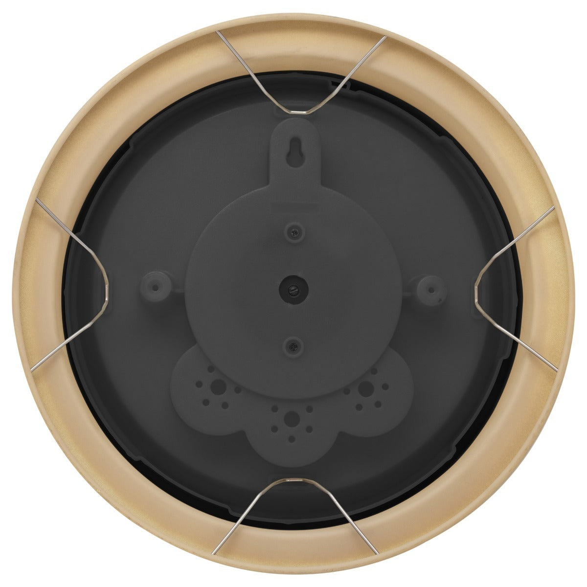 574303br-nextime-orchid-22cm-weatherproof-outdoor-barometer-metal-brown