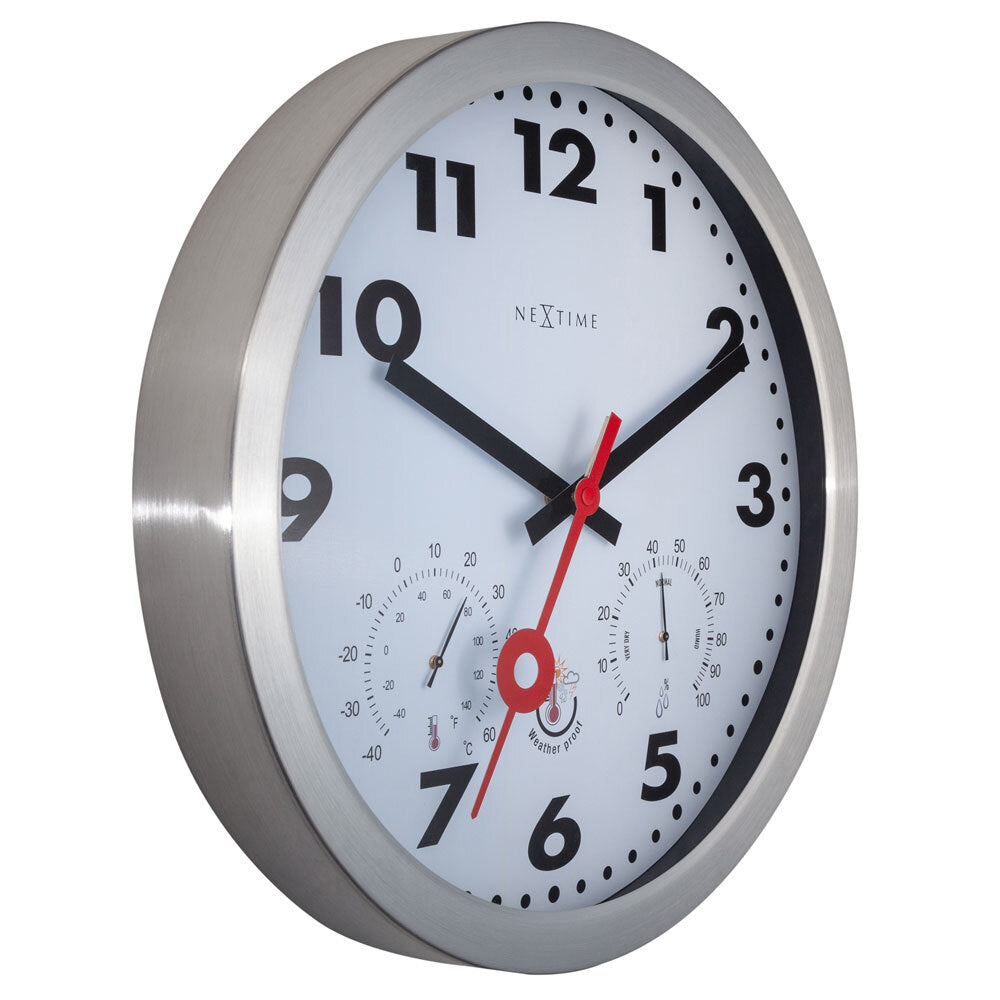 574307ar-nextime-35cm-arabic-temperature-outdoor-wall-clock-white