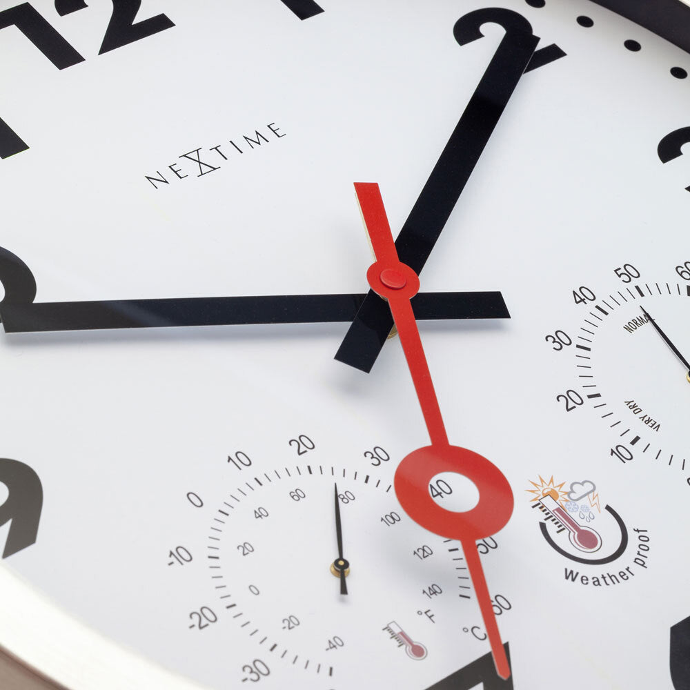 574307ar-nextime-35cm-arabic-temperature-outdoor-wall-clock-white