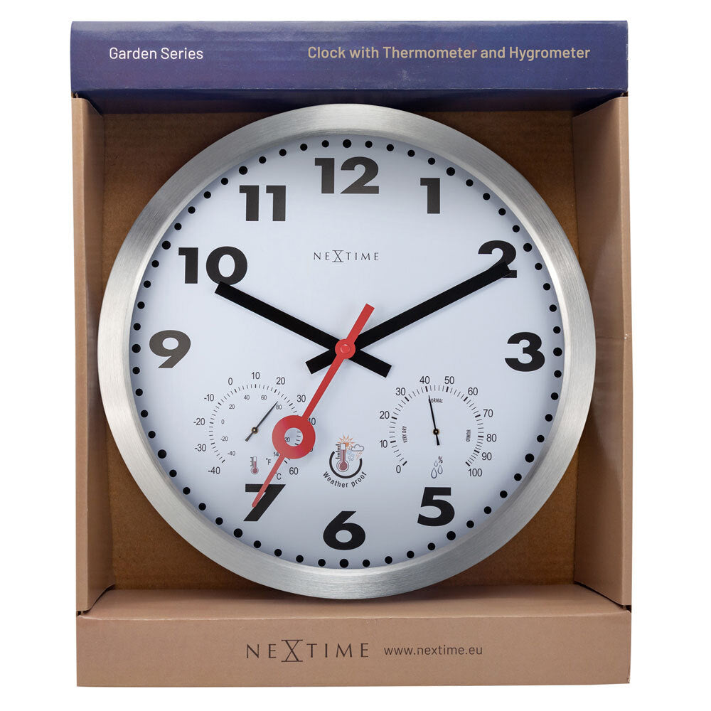 574307ar-nextime-35cm-arabic-temperature-outdoor-wall-clock-white