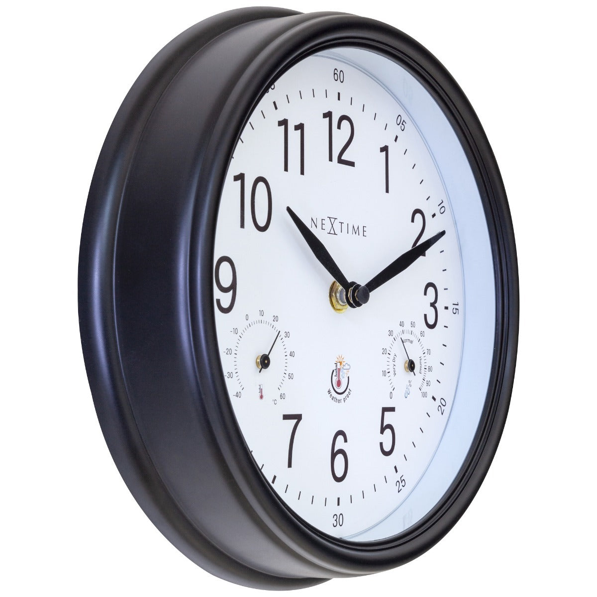 574318wi-nextime-jasmine-weatherproof-outdoor-23-5cm-wall-clock-black-white