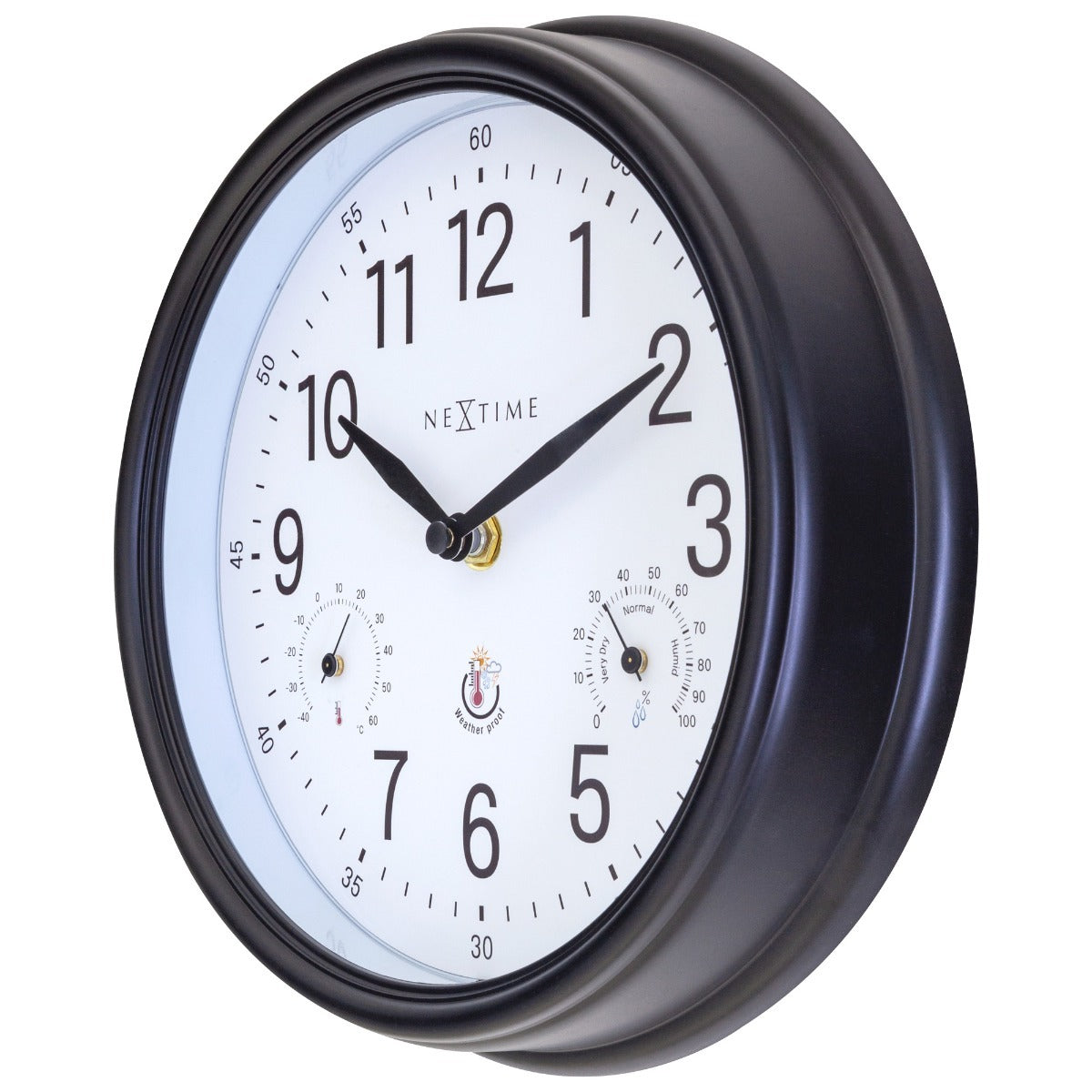 574318wi-nextime-jasmine-weatherproof-outdoor-23-5cm-wall-clock-black-white