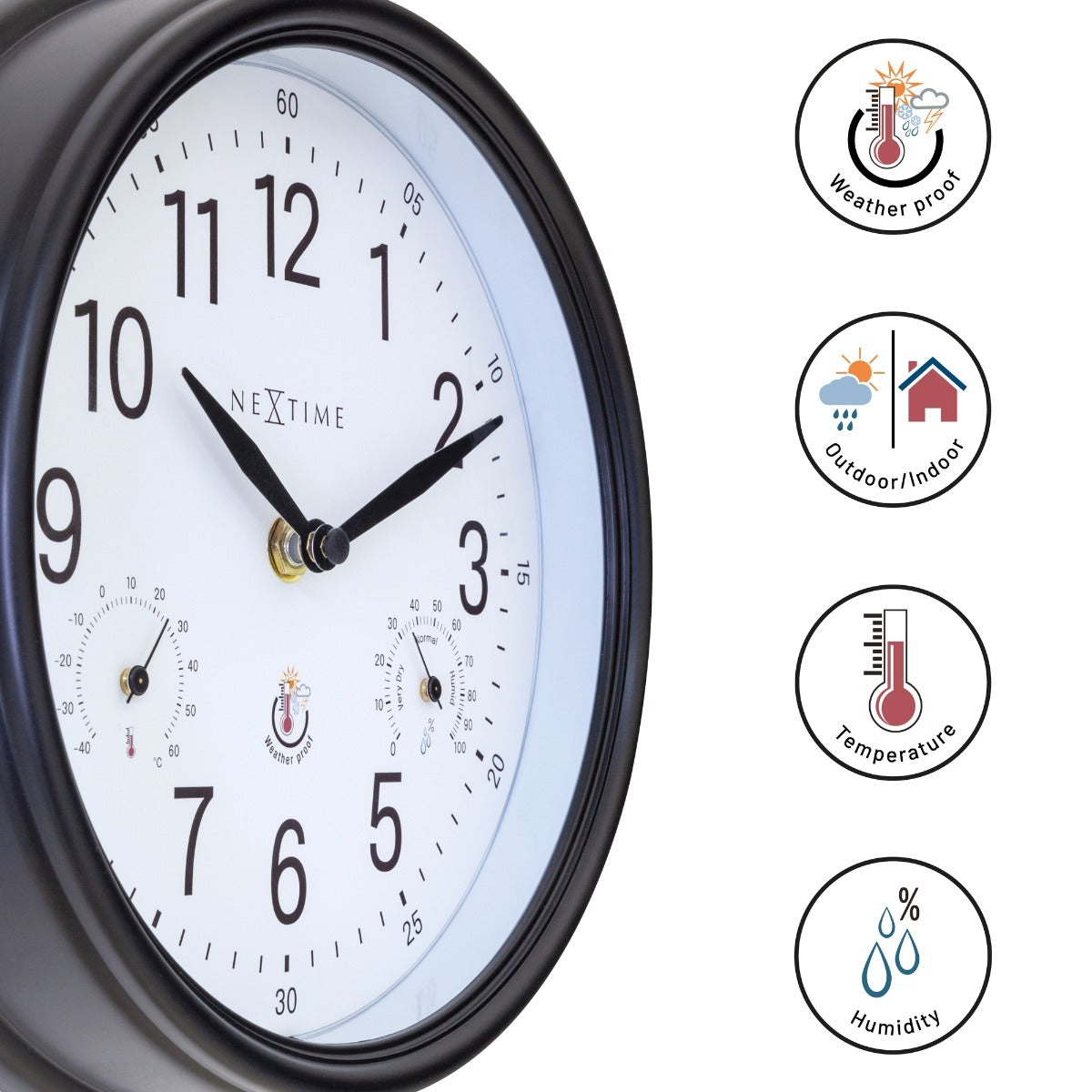 574318wi-nextime-jasmine-weatherproof-outdoor-23-5cm-wall-clock-black-white
