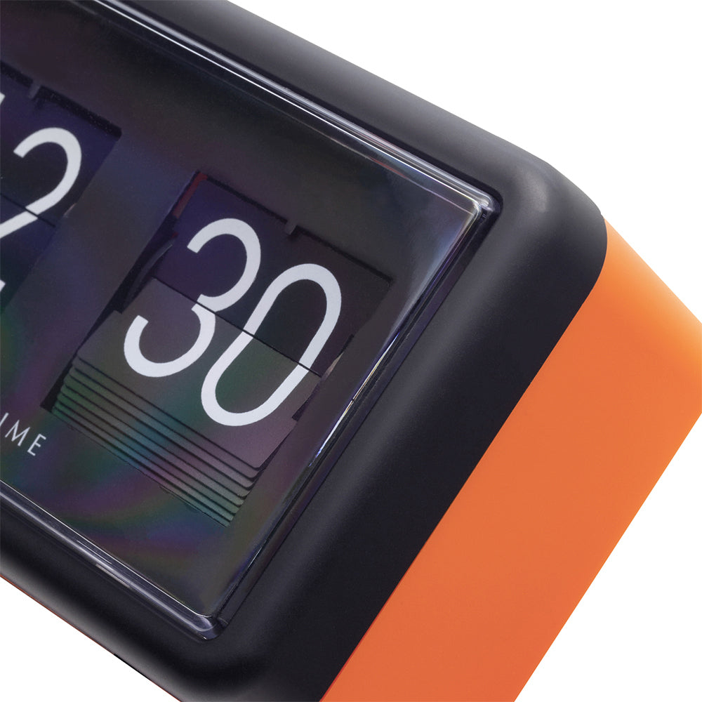 575228or-nextime-small-18cm-flip-clock-desk-wall-rectangle-black-orange
