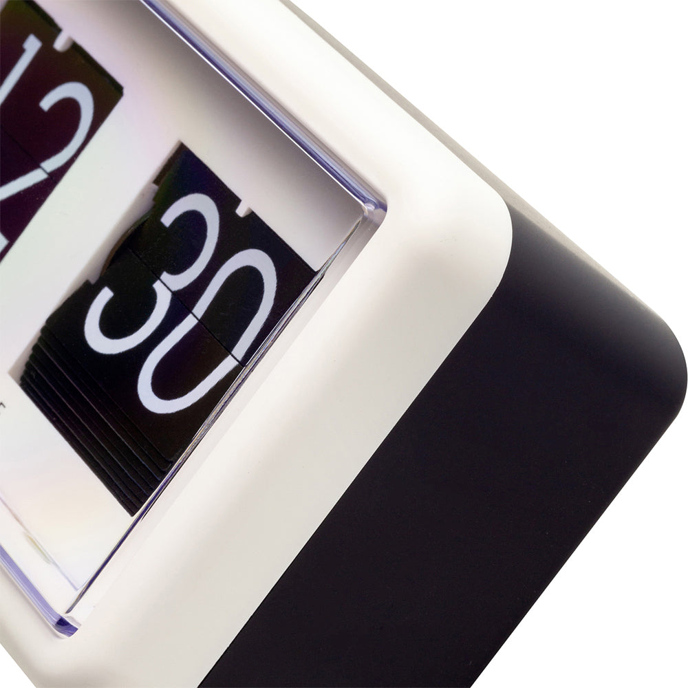 575228wi-nextime-small-18cm-flip-clock-desk-wall-rectangle-white-black