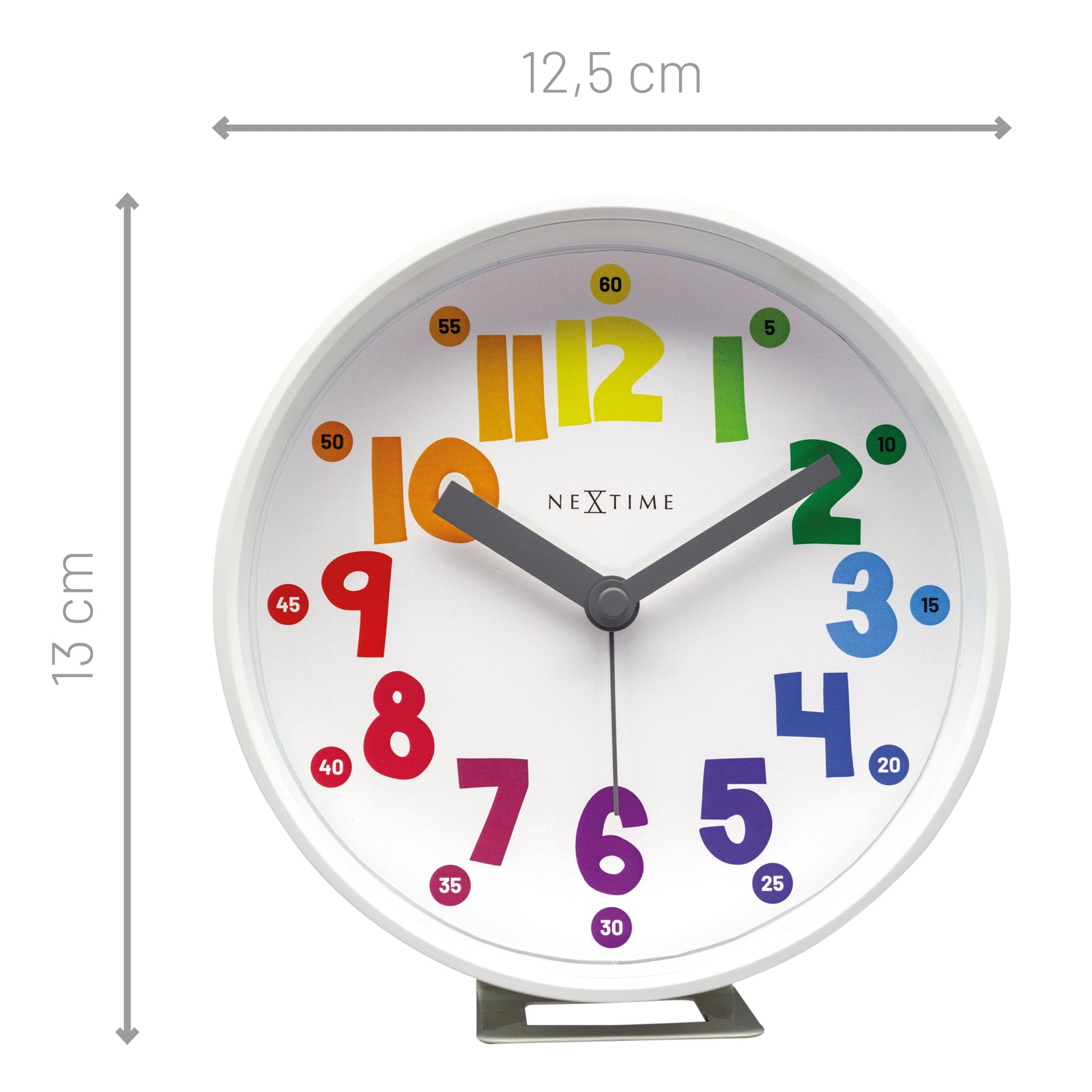 575234di-nextime-sophia-12-5x13cm-plastic-alarm-clock-analogue-w-night-light