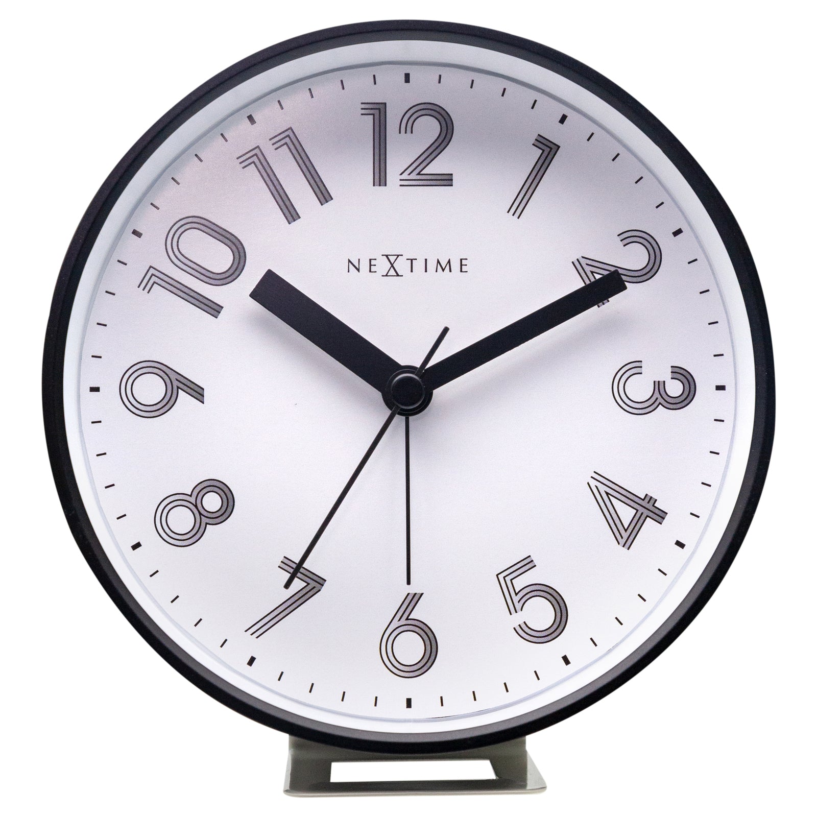 575236wi-nextime-reflect-12-5x13cm-plastic-alarm-clock-analogue-w-night-light-white