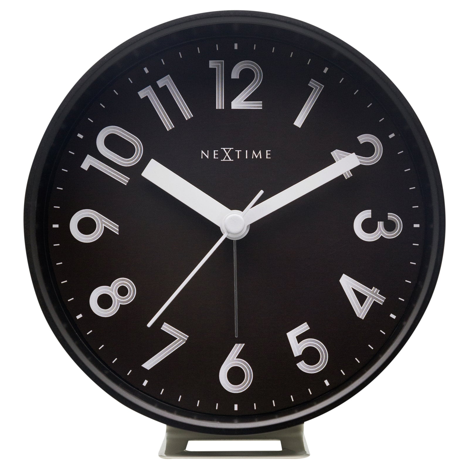 575236zw-nextime-reflect-12-5x13cm-plastic-alarm-clock-analogue-w-night-light-black