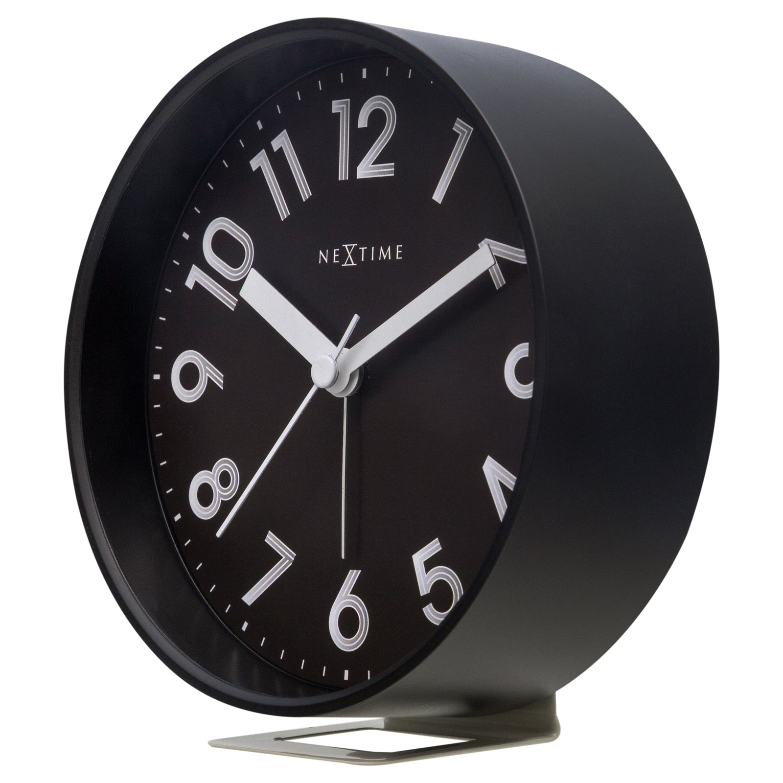 575236zw-nextime-reflect-12-5x13cm-plastic-alarm-clock-analogue-w-night-light-black