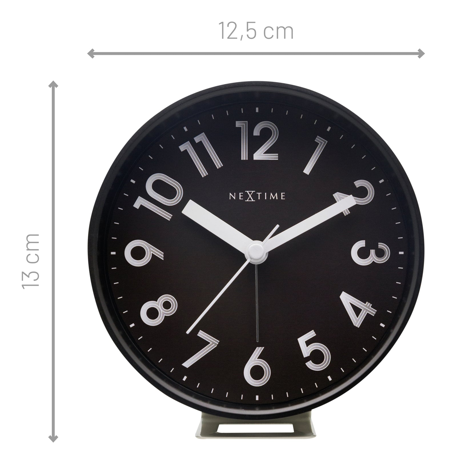 575236zw-nextime-reflect-12-5x13cm-plastic-alarm-clock-analogue-w-night-light-black