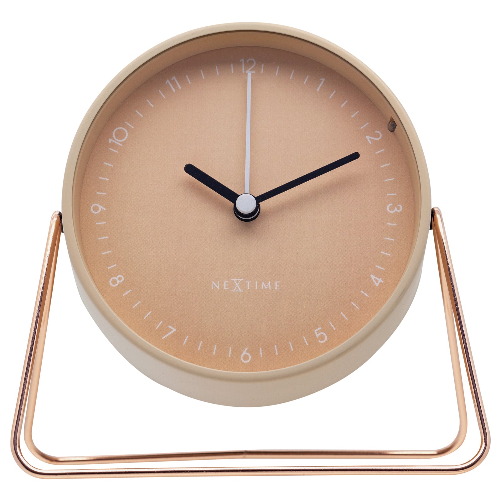 575240rz-nextime-berlin-14x13cm-table-alarm-clock-w-night-light-pink