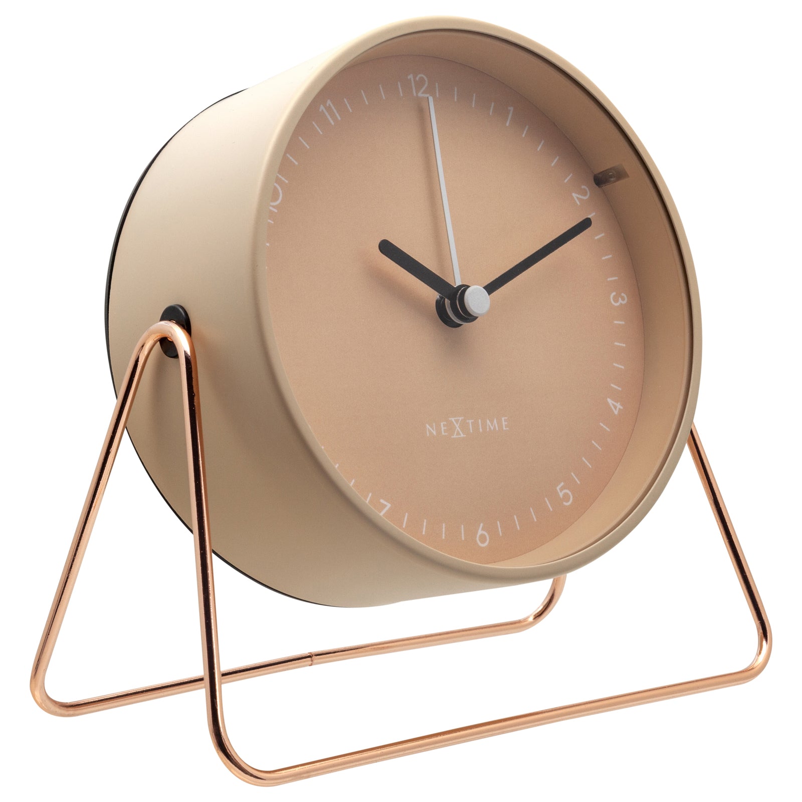 575240rz-nextime-berlin-14x13cm-table-alarm-clock-w-night-light-pink