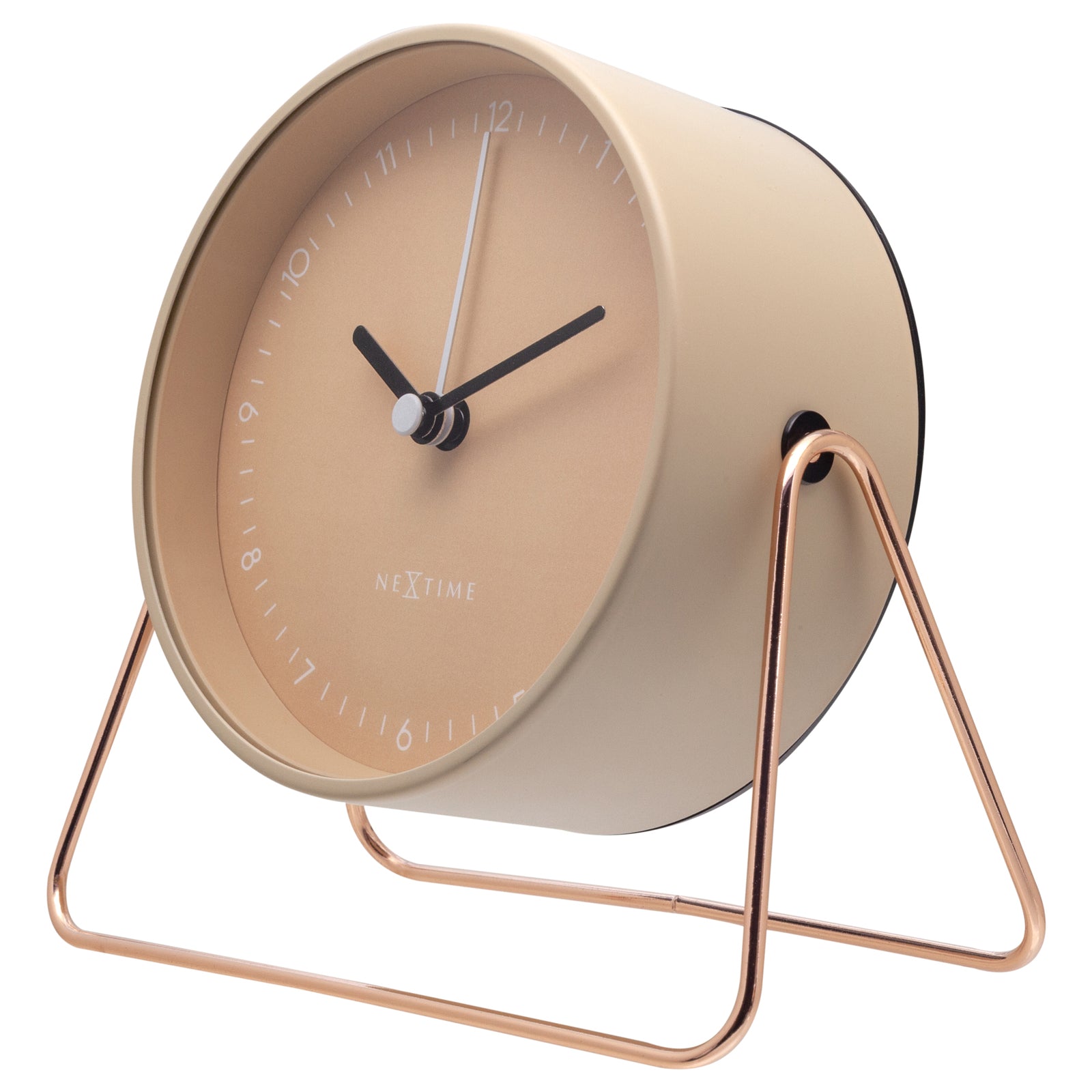 575240rz-nextime-berlin-14x13cm-table-alarm-clock-w-night-light-pink