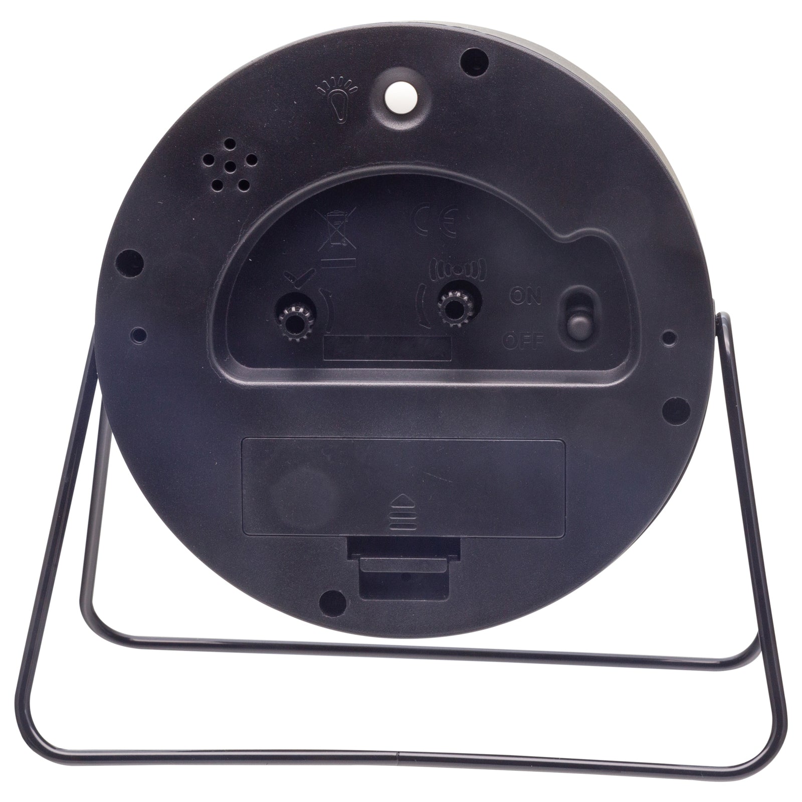 575240zw-nextime-berlin-14x13cm-table-alarm-clock-w-night-light-black