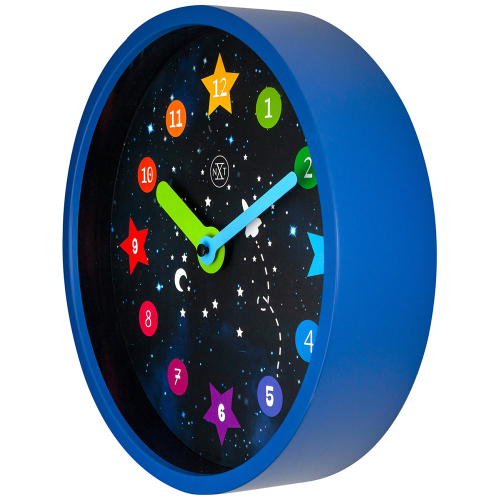 577356-nextime-26cm-apollo-silent-analogue-round-wall-clock