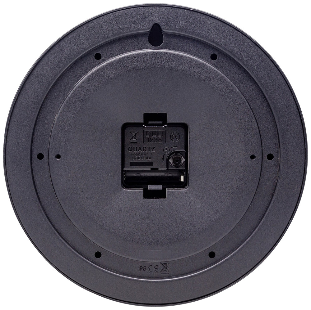 577356-nextime-26cm-apollo-silent-analogue-round-wall-clock