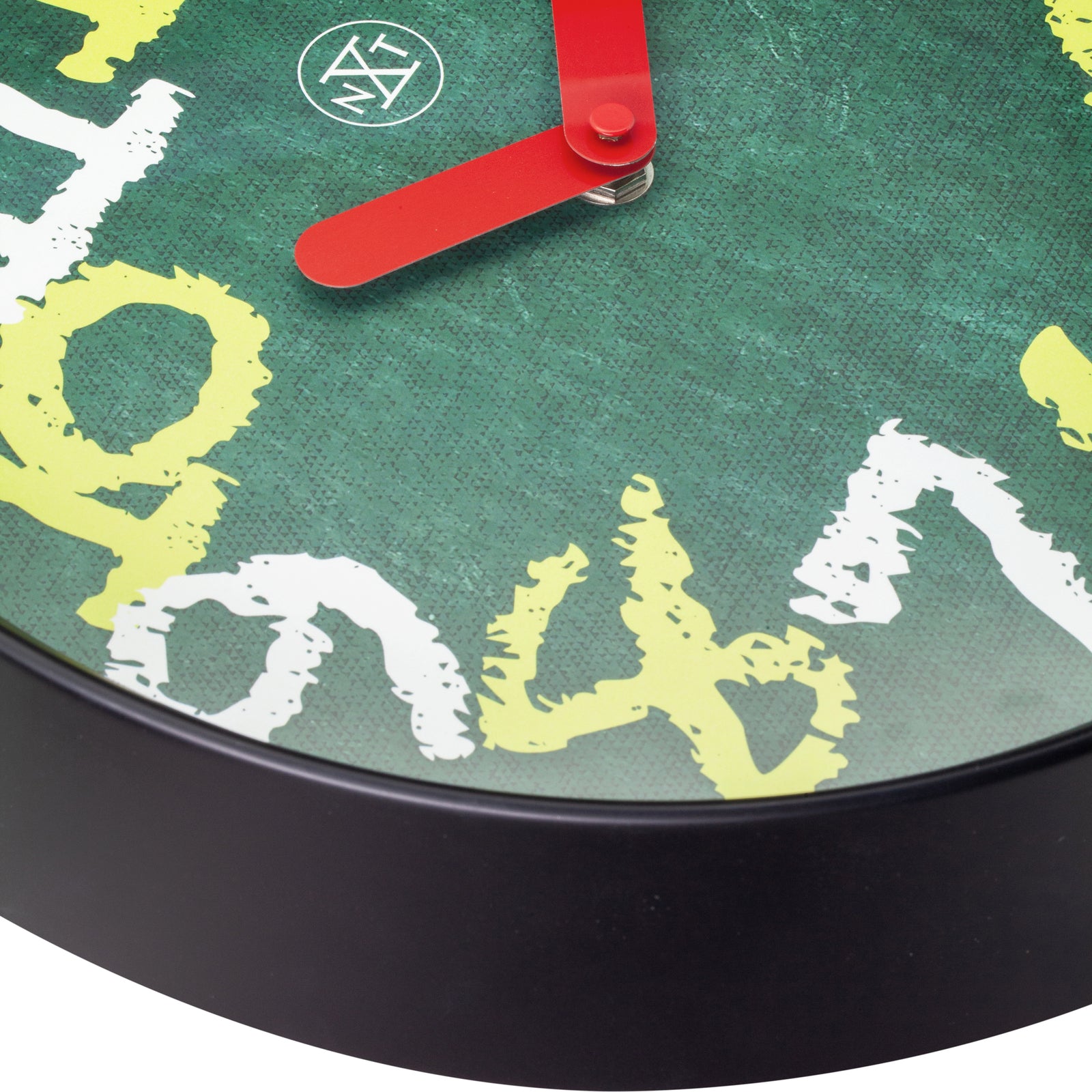 577365gn-nextime-chalkboard-plastic-analogue-30cm-wall-clock-green