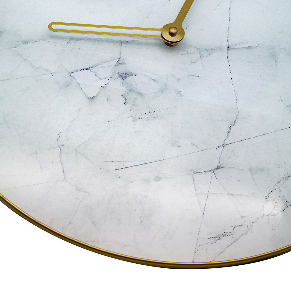 578189wi-nextime-40cm-marble-wall-clock-white
