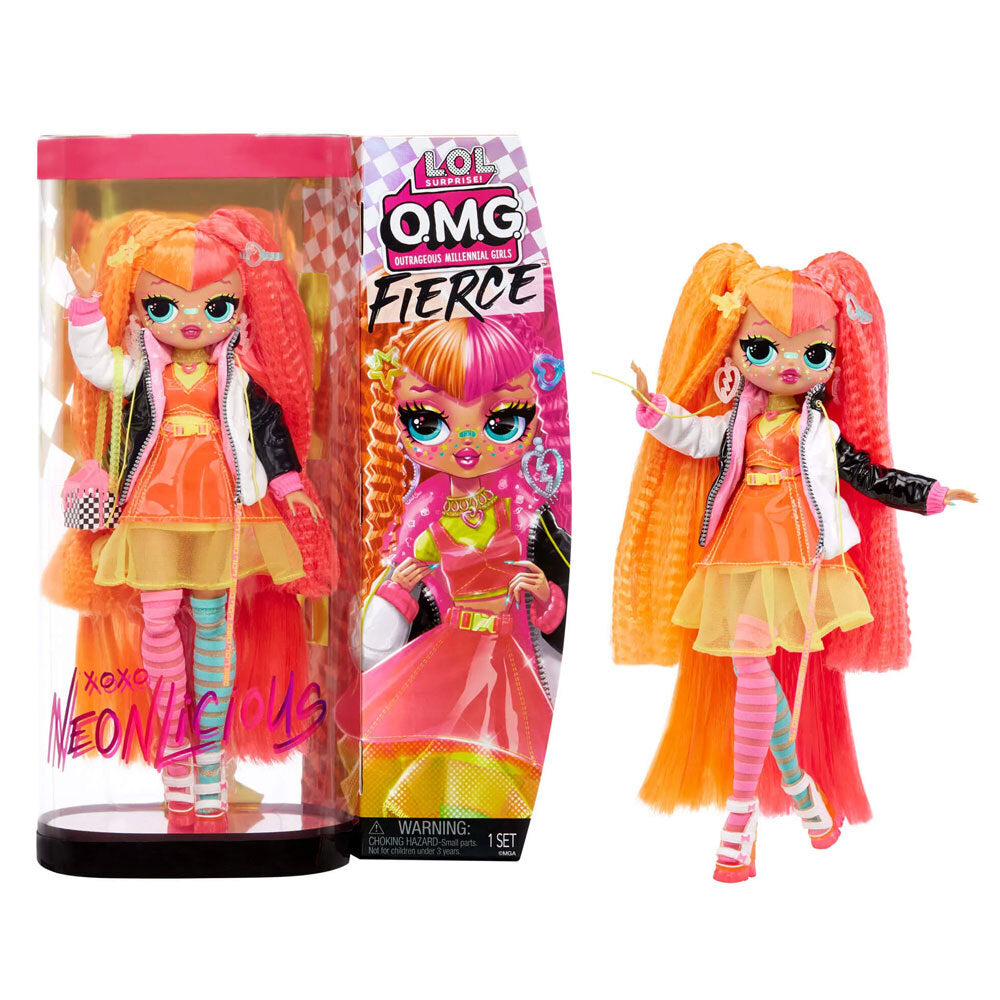 585237-nl-l-o-l-surprise-29cm-fierce-707-omg-fashion-doll-neonlicious