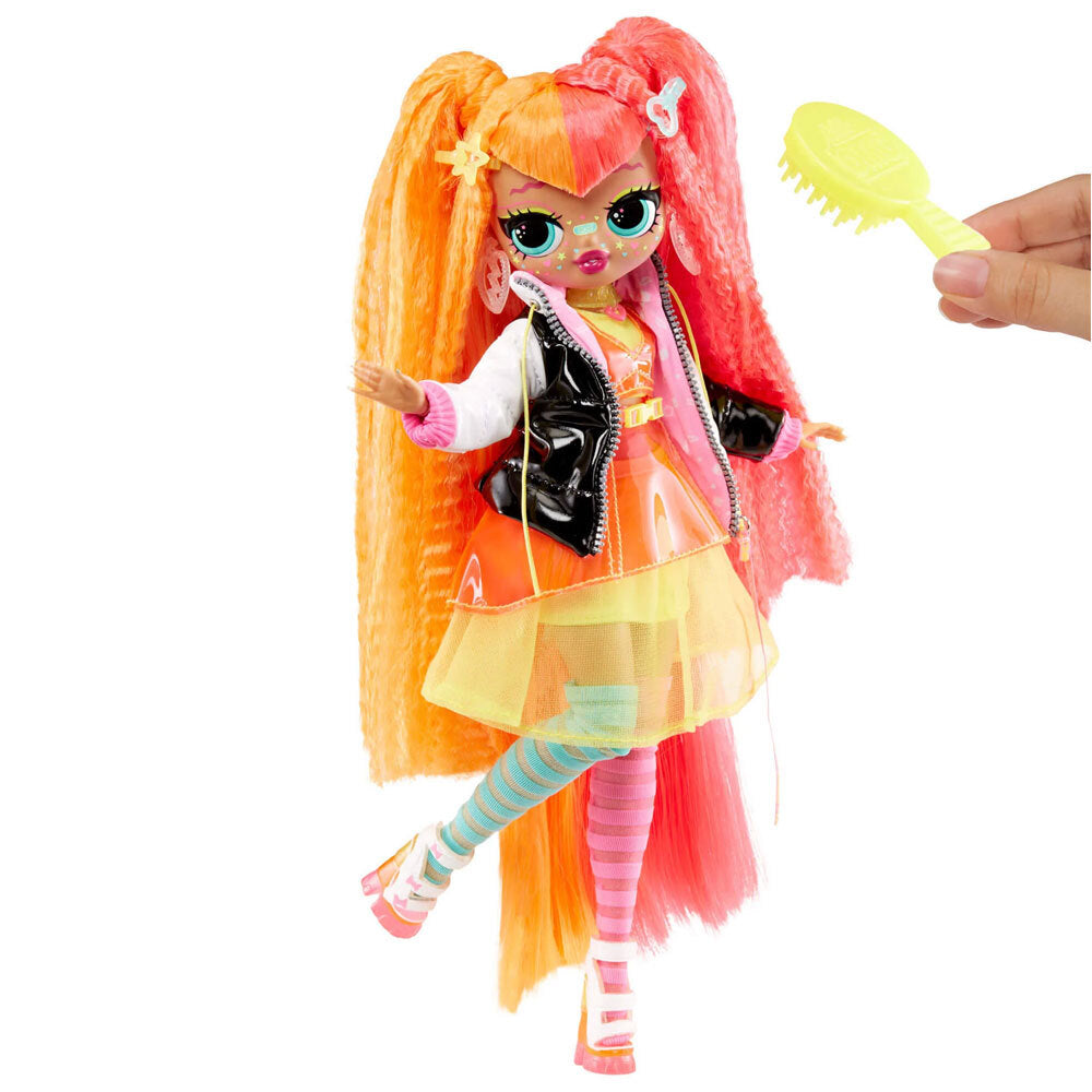 585237-nl-l-o-l-surprise-29cm-fierce-707-omg-fashion-doll-neonlicious