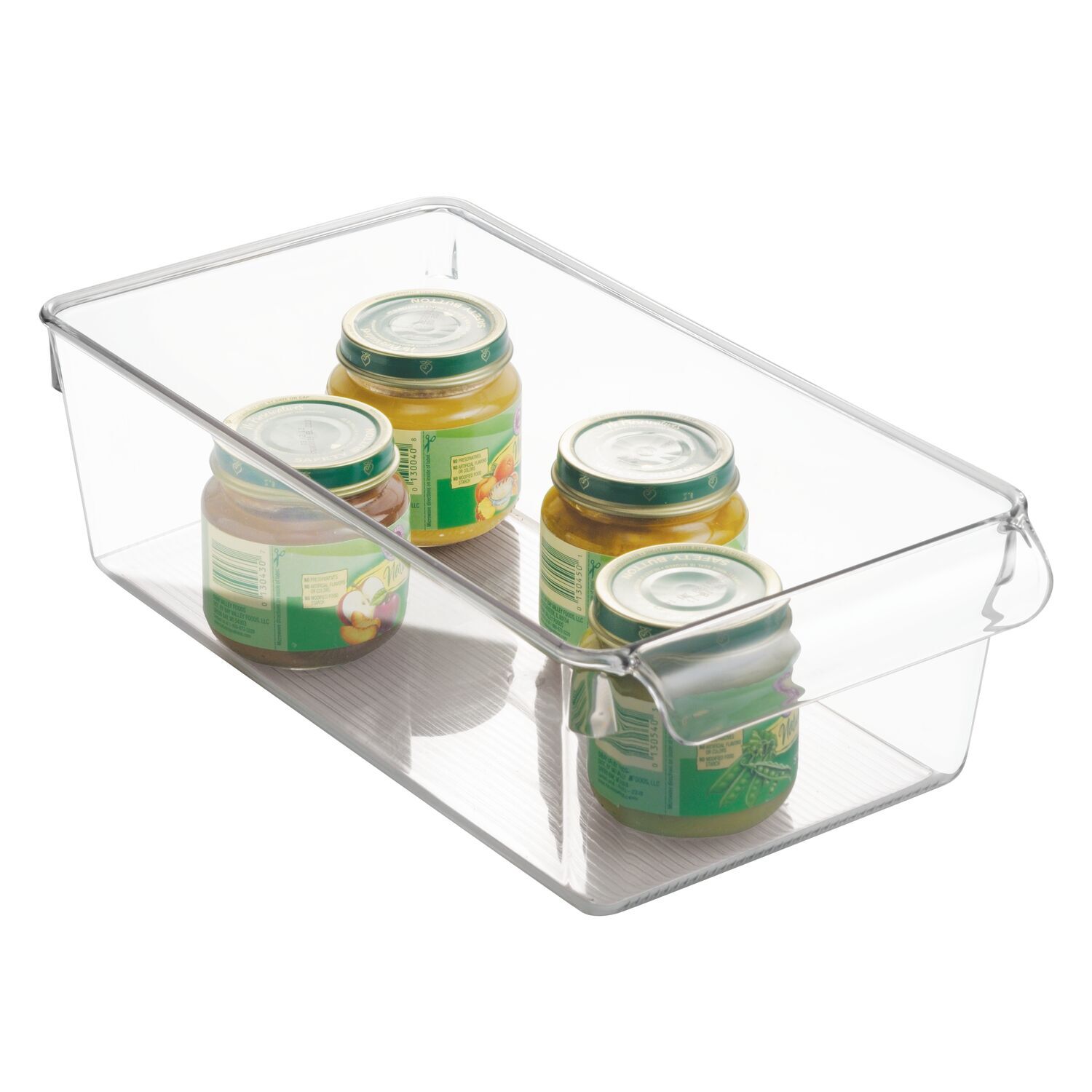 59430-idesign-linus-pullz-28x15-2cm-storage-organiser-bin-clear