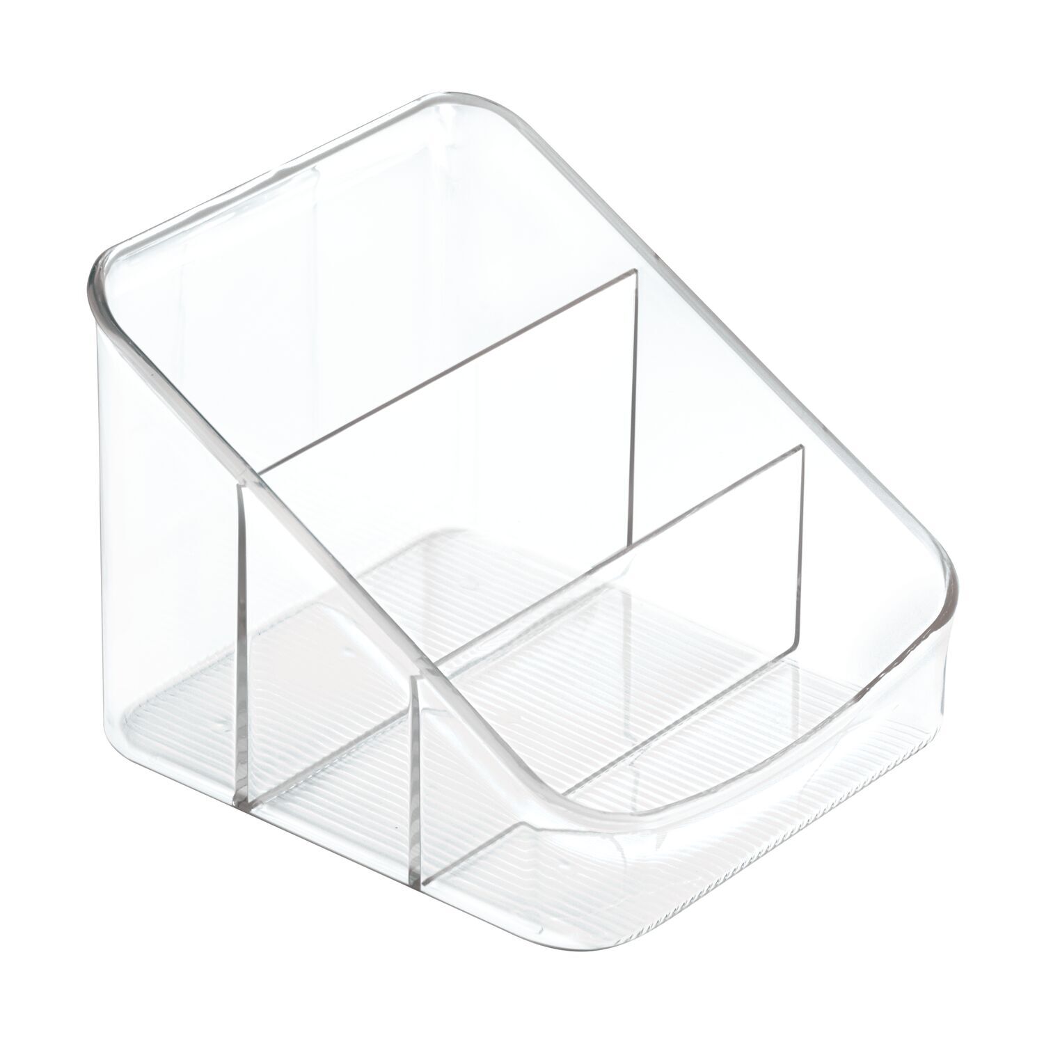 59830-idesign-linus-15-5x13cm-3-tier-packet-storage-organiser-clear