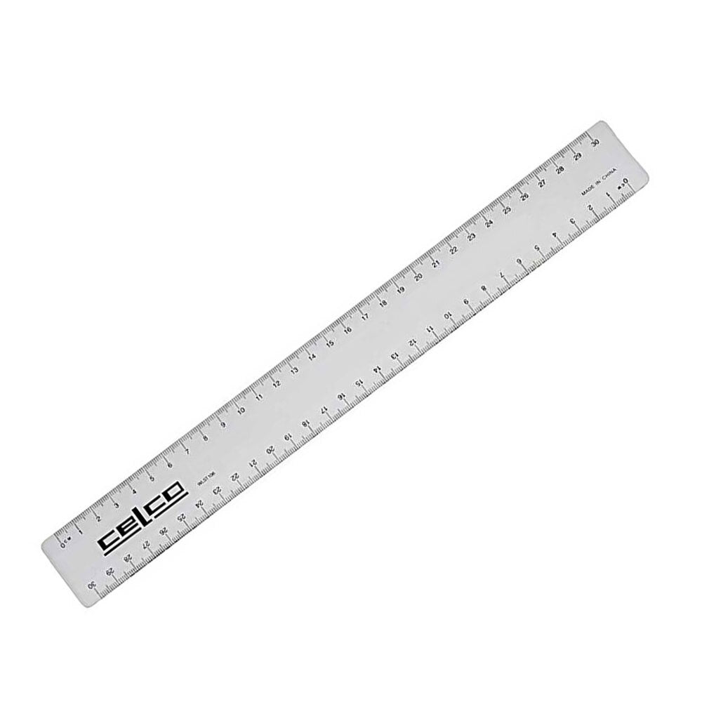 60024021-celco-30cm-metric-ruler