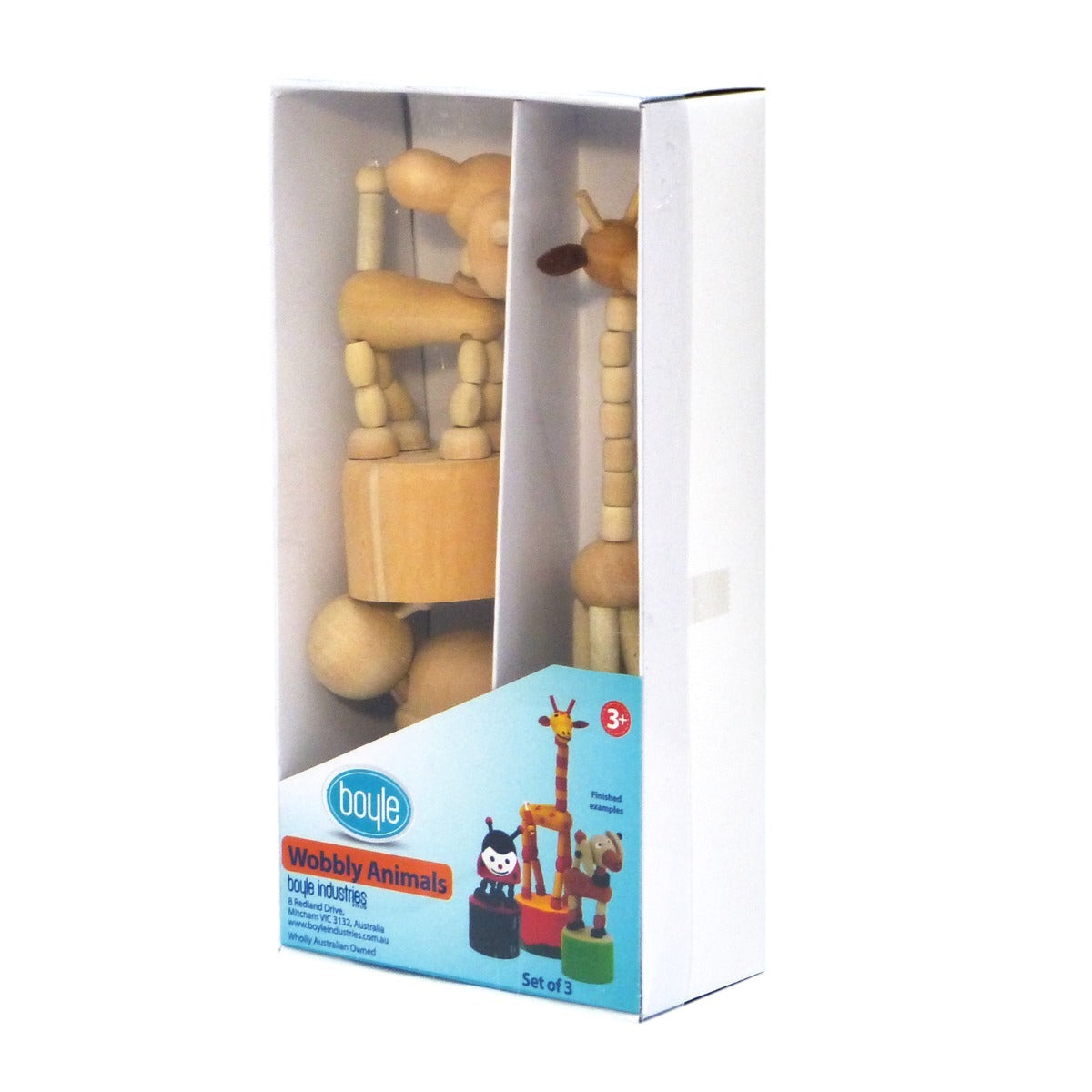 614003-3pc-crafty-kits-wobbly-animals-giraffe-dog-ladybug-kids-art-craft-toy