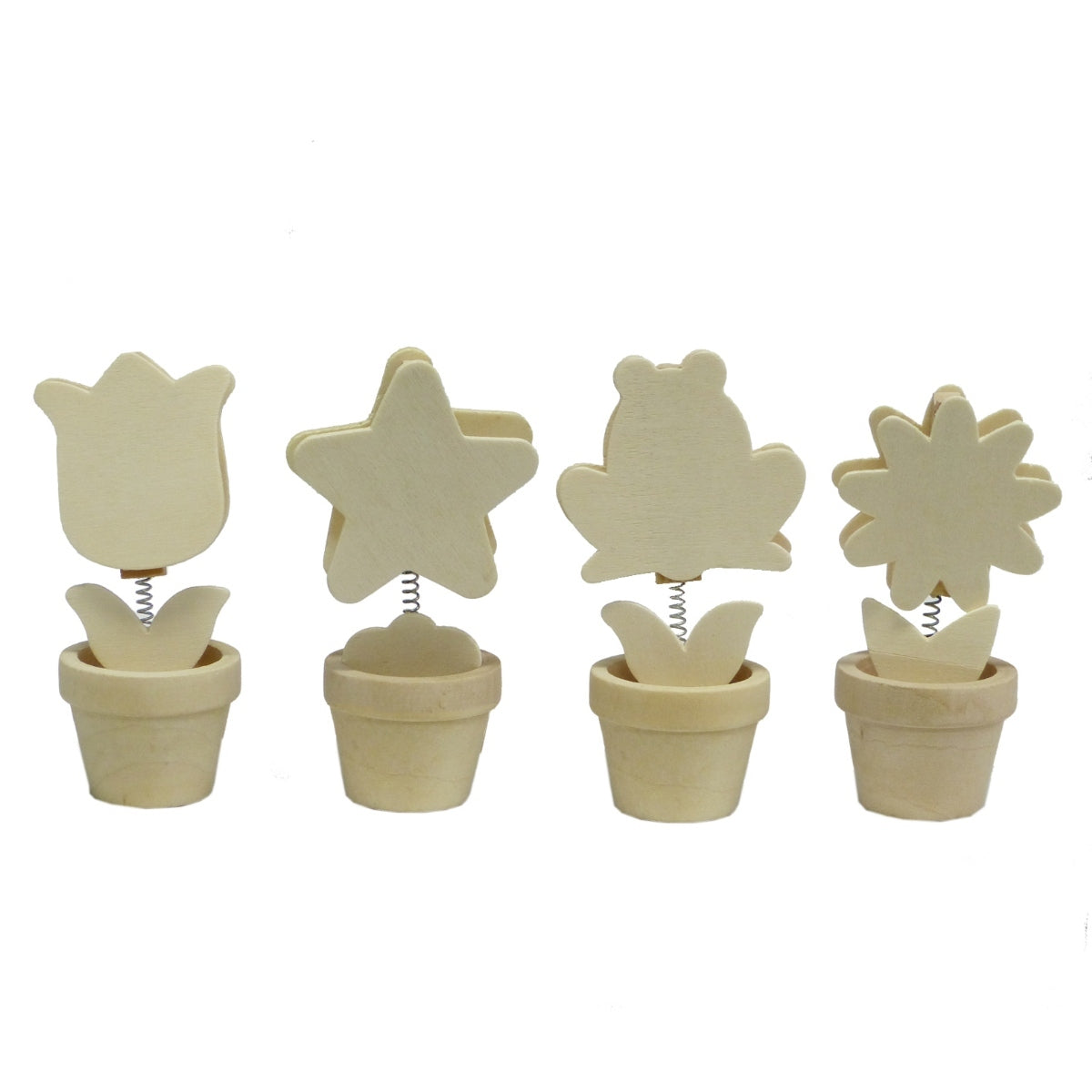 614016-4pc-crafty-kits-wooden-mini-pot-photo-message-clip-set