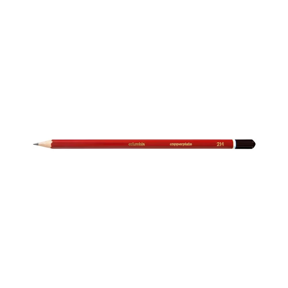 61700c2h-2pc-columbia-copperplate-2h-pencils