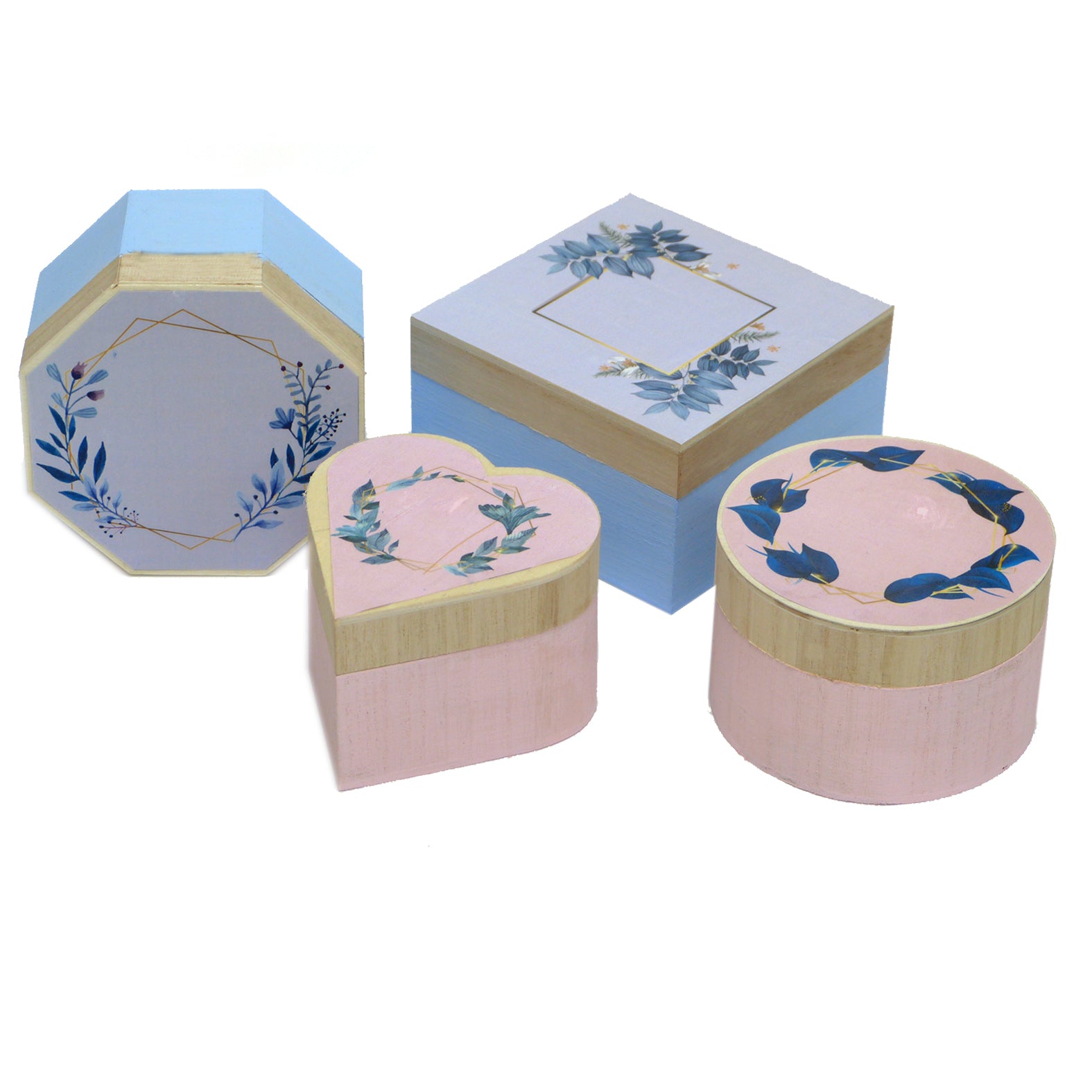 617045-4pc-boyle-craft-mini-wooden-trinket-boxes-w-hinged-lids-set-assorted