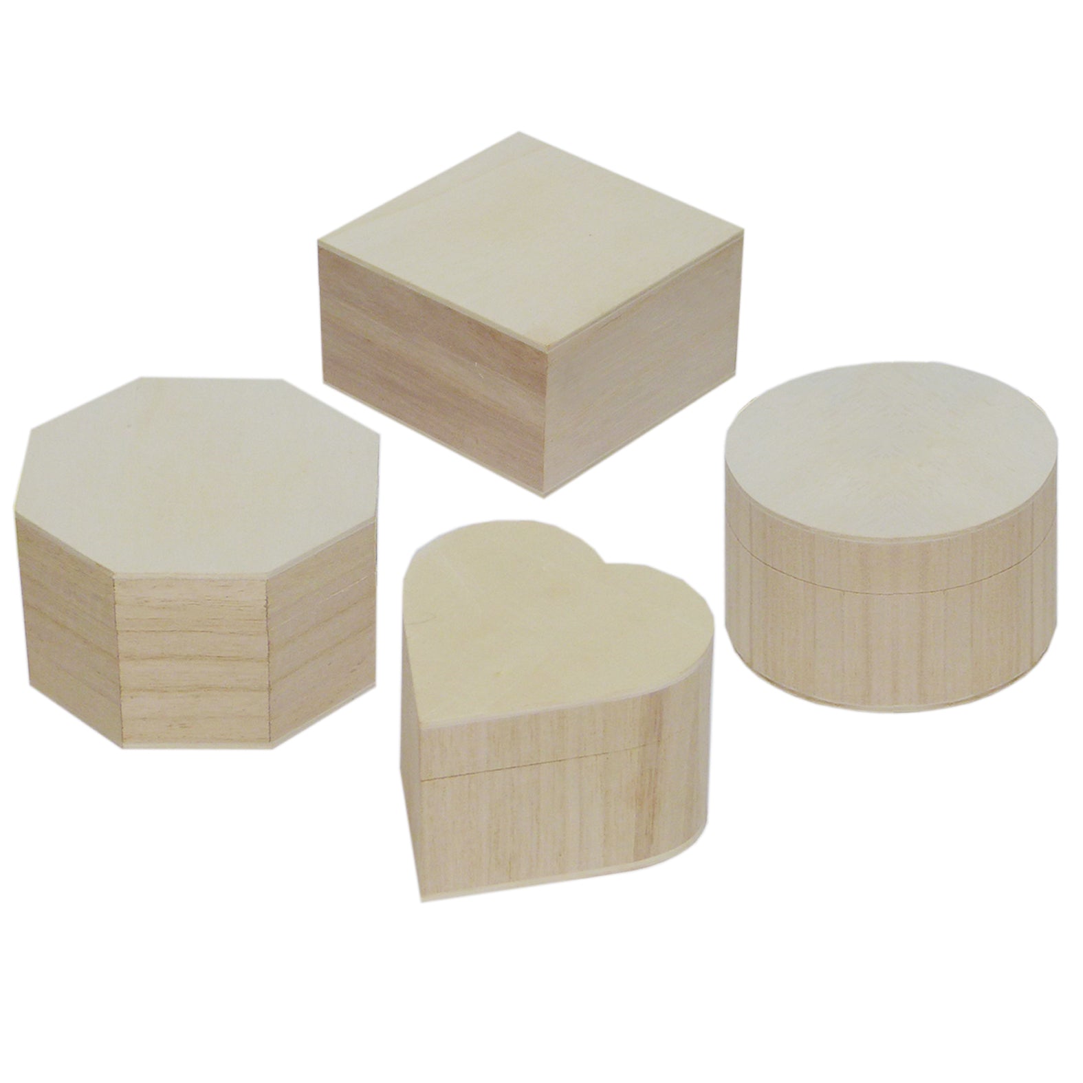 617045-4pc-boyle-craft-mini-wooden-trinket-boxes-w-hinged-lids-set-assorted