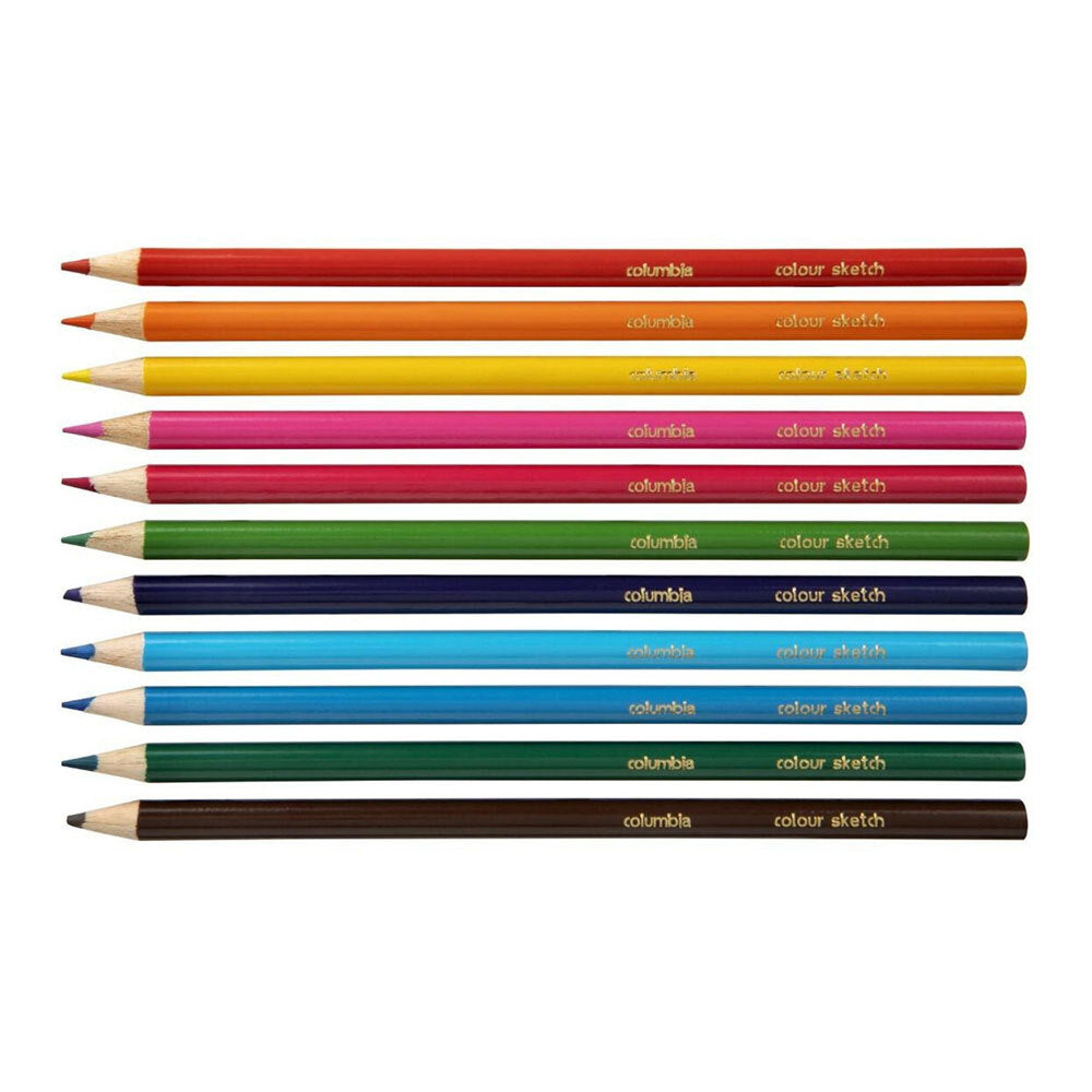 620012ass-12pk-columbia-colour-sketch-minis-colour-pencils
