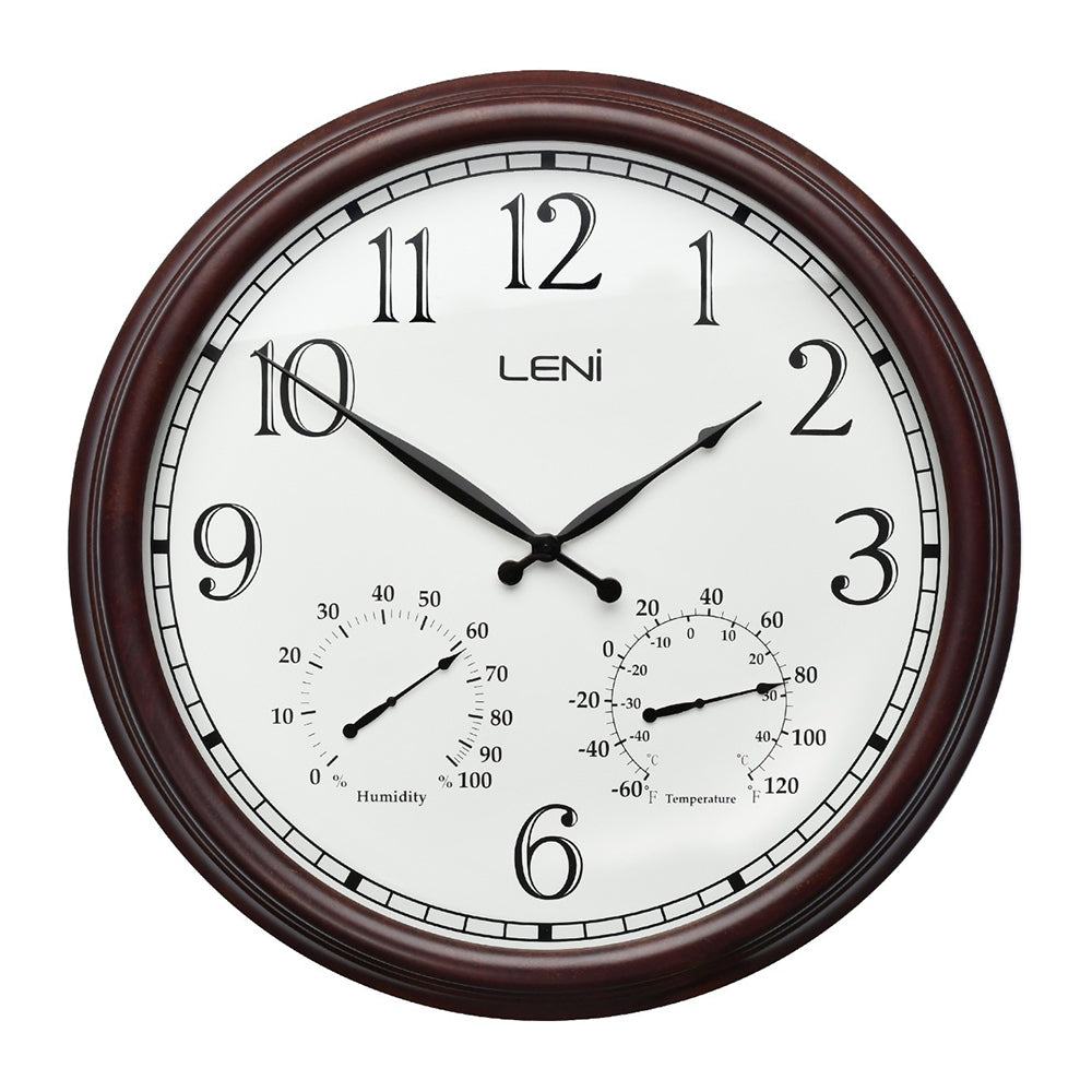 62024-leni-metal-outdoor-wall-clock-rust-w-thermometer-hygrometer-60cm