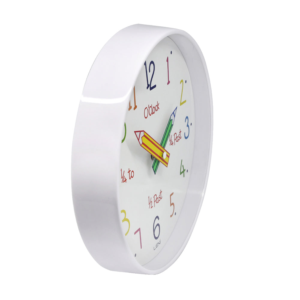 62025-leni-pencil-dial-kids-hanging-home-wall-clock-25cm