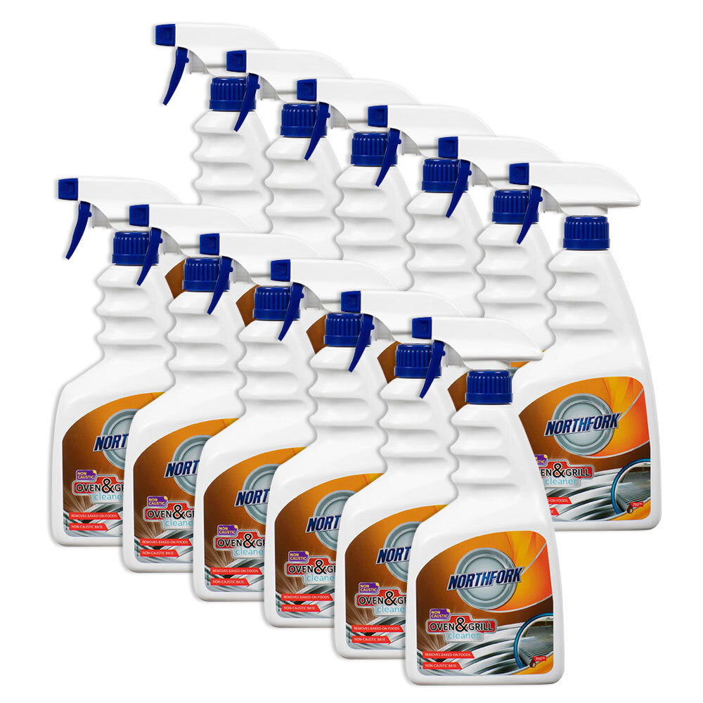 631080418-12pk-northfork-750ml-oven-grill-cleaner-liquid-spray