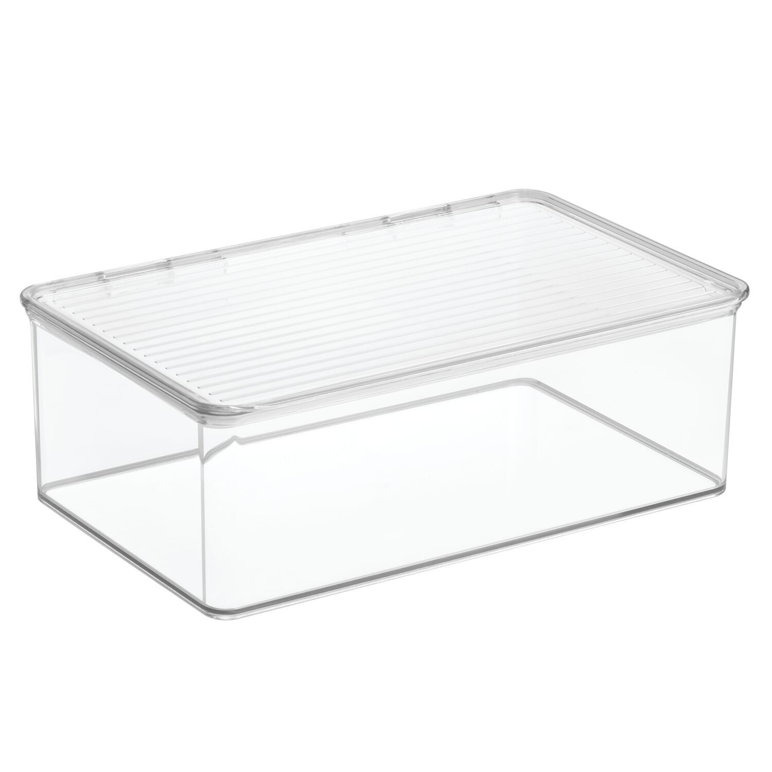 63132-idesign-kitchen-binz-10-75x7-25cm-stackable-box-w-lid-clear