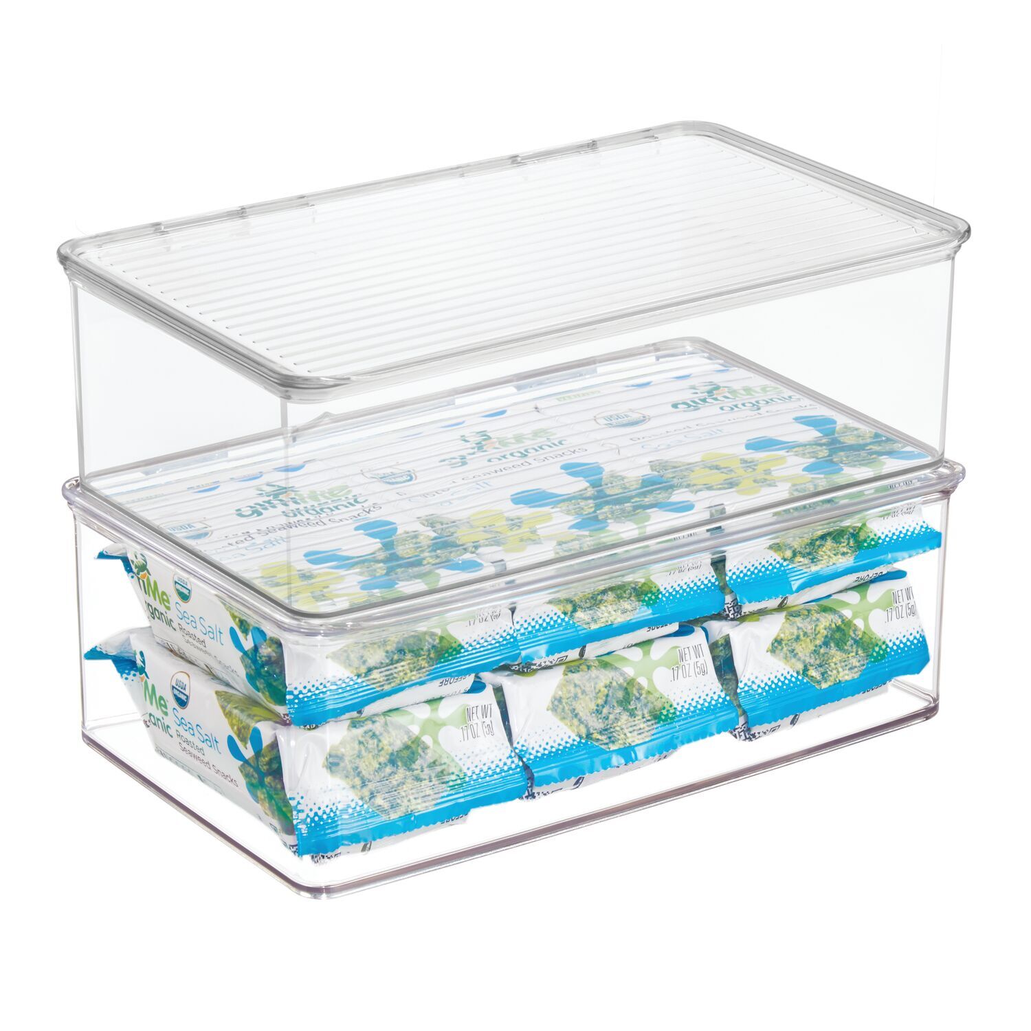 63132-idesign-kitchen-binz-10-75x7-25cm-stackable-box-w-lid-clear