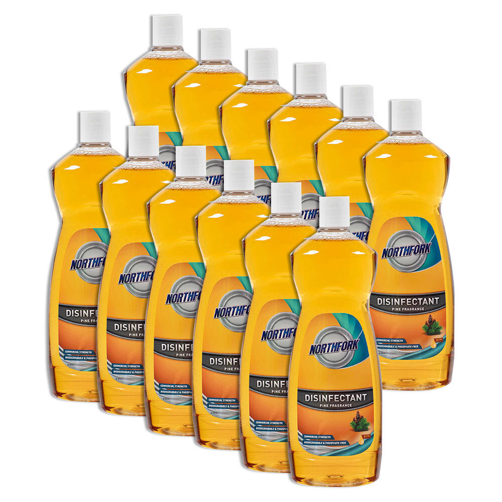 632013702-12pk-northfork-1l-pine-disinfectant-liquid-cleaner