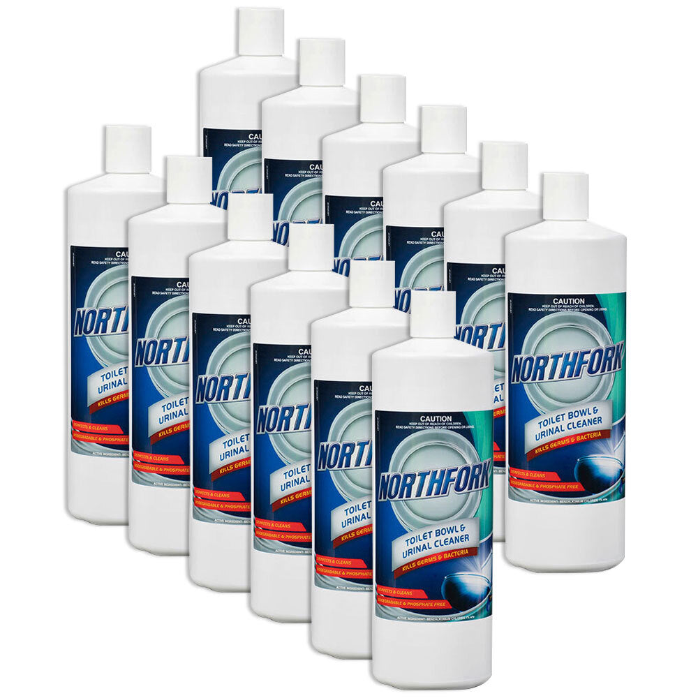 632020500-12pk-northfork-1l-toilet-bowl-urinal-cleaner-disinfectant
