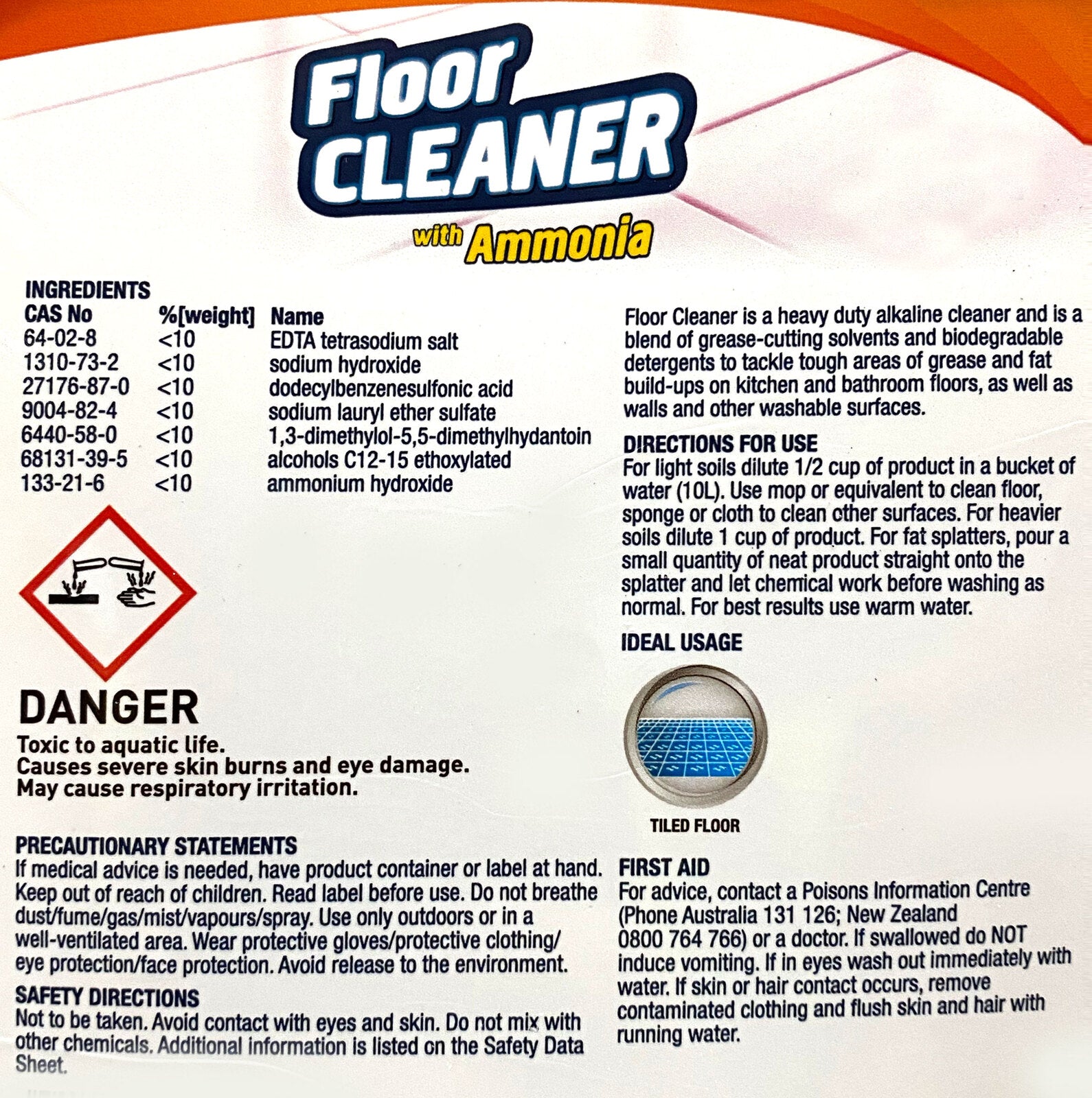 634033800-northfork-2l-floor-cleaner-w-ammonia