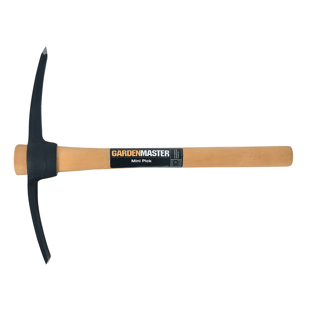 634802-gardenmaster-pick-mini-short-handle-garden-trenching-excavating-tool