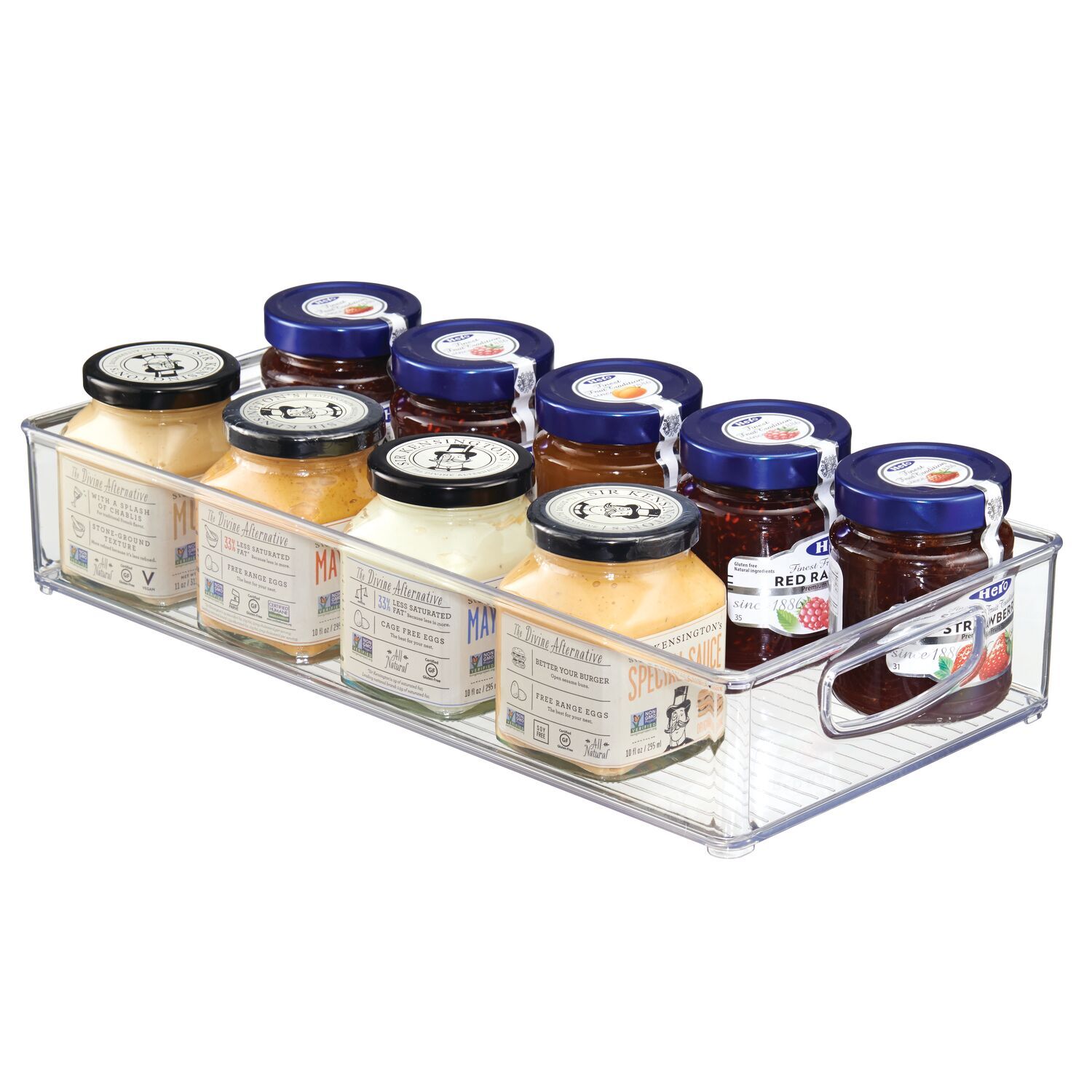63599-idesign-kitchen-binz-40-64x20-32cm-storage-w-handles-clear