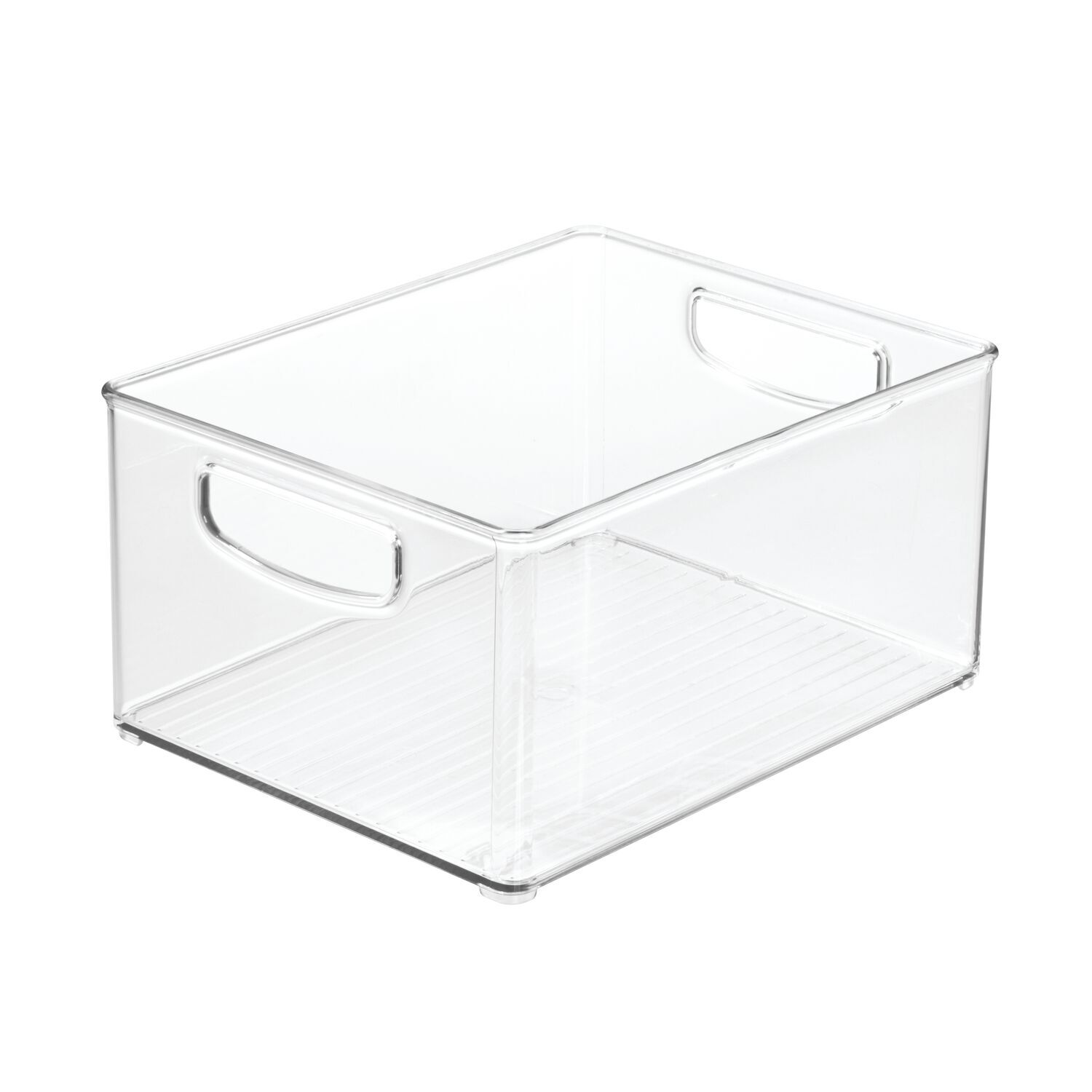 63898-idesign-linus-25-4x20-32cm-storage-bin-w-handles-clear