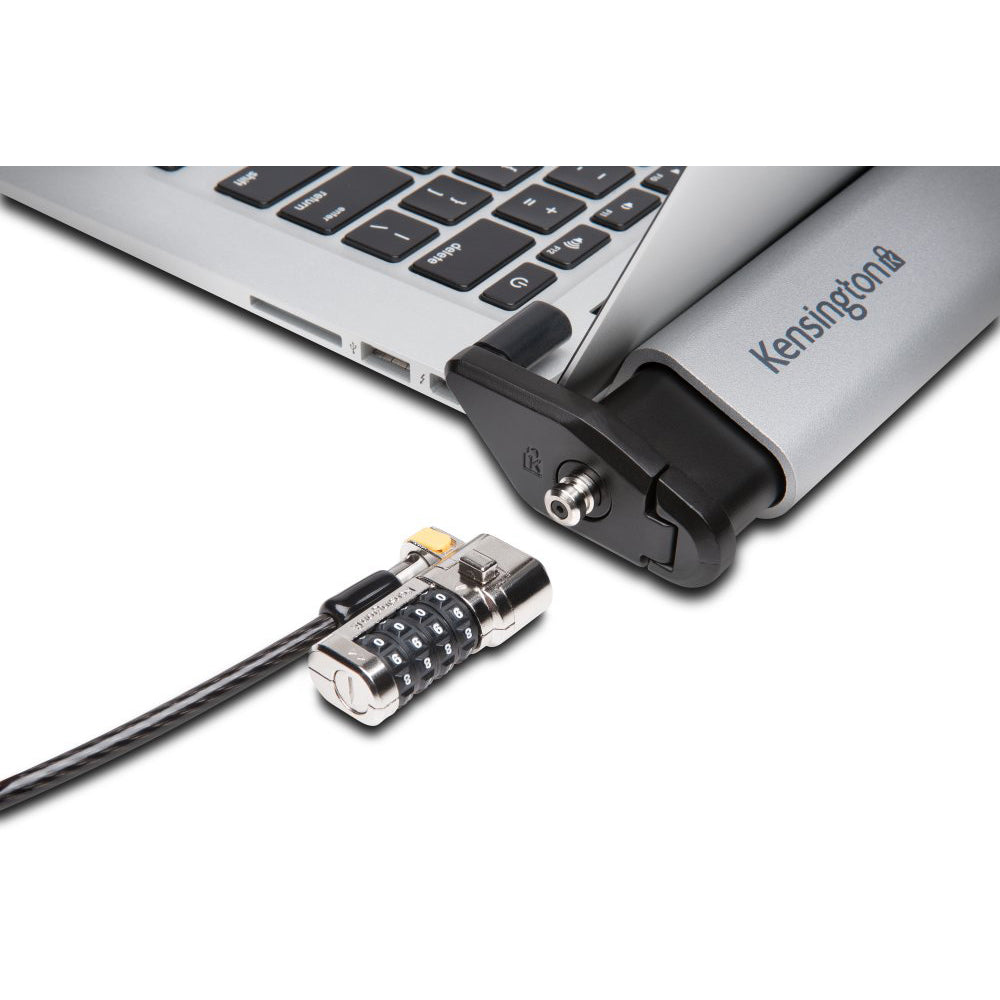 64451-kensington-aluminium-laptop-locking-station-silver