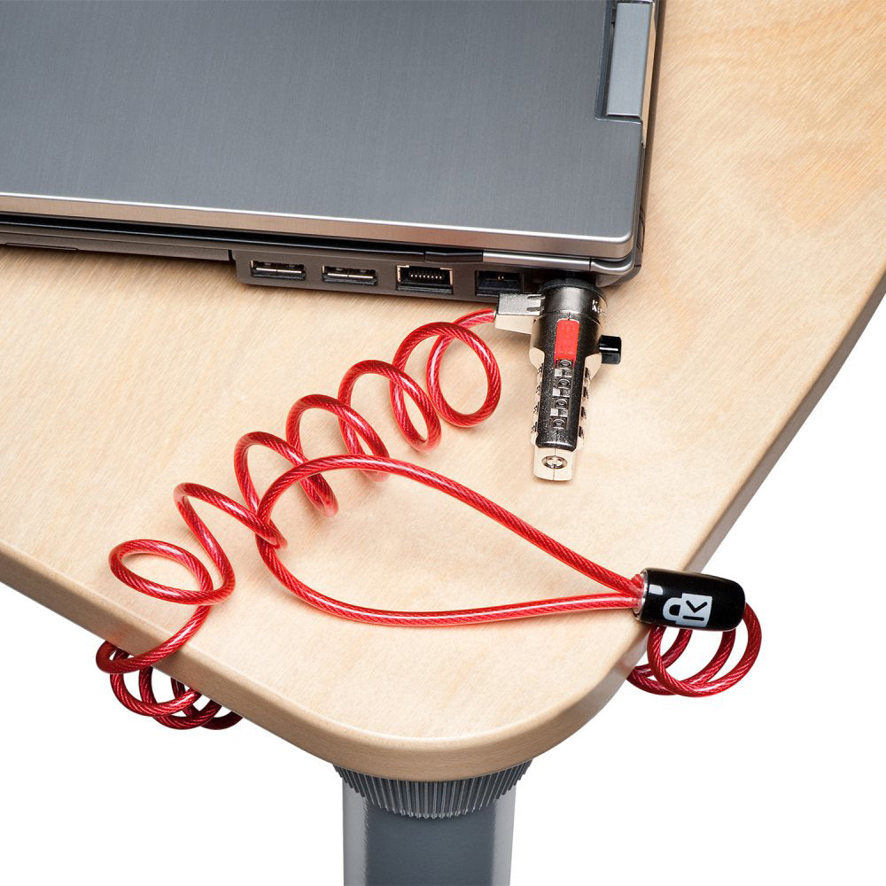 64671-kensington-portable-combination-cable-lock-for-laptop-red