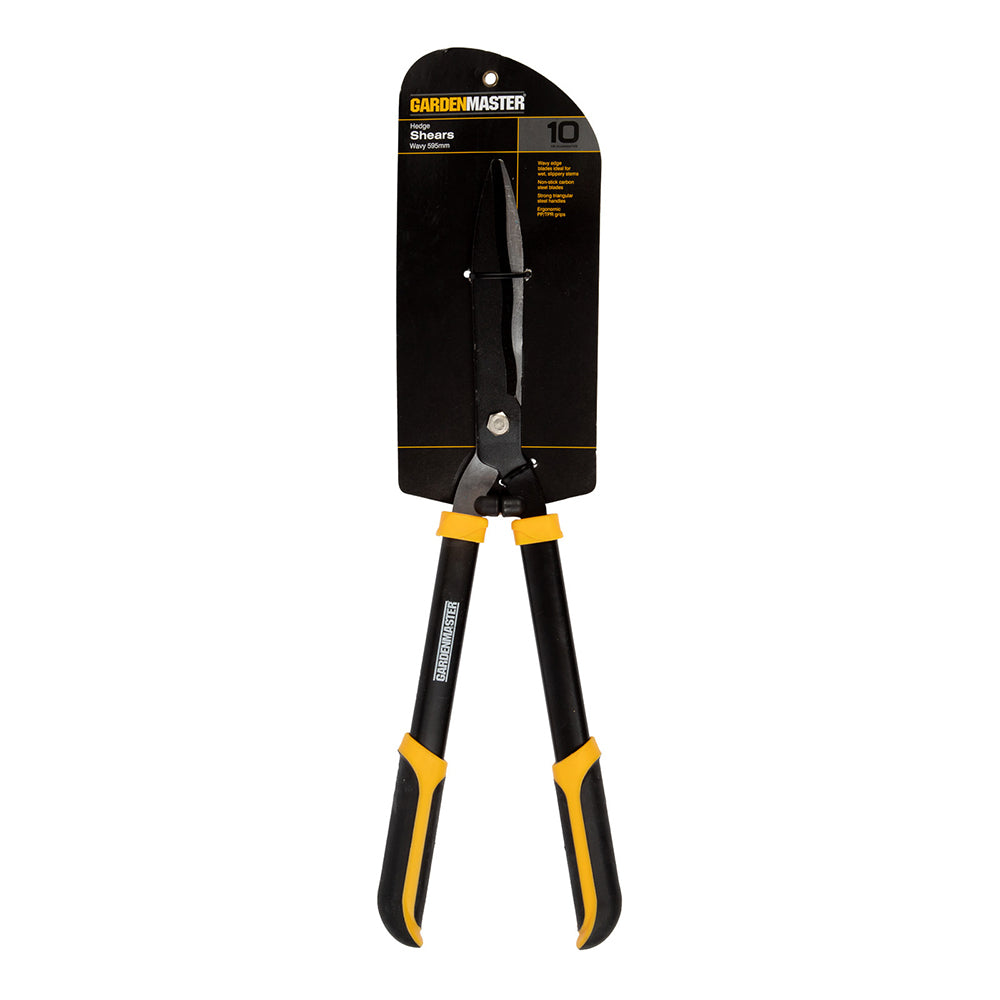 658181-gardenmaster-carbon-steel-hedge-shears-with-wavy-edge-blades