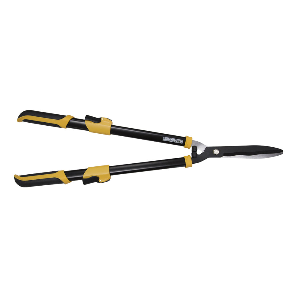 658204-gardenmaster-hedge-shears-telescopic-slide-out-wavy-edge-blade-740mm