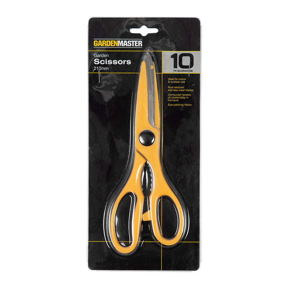 658228-gardenmaster-stainless-steel-rust-resistant-garden-scissors-yellow