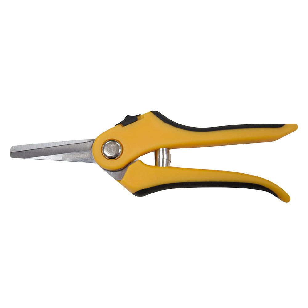 658242-gardenmaster-floral-snips-precise-flower-cutting-tool-yellow-black